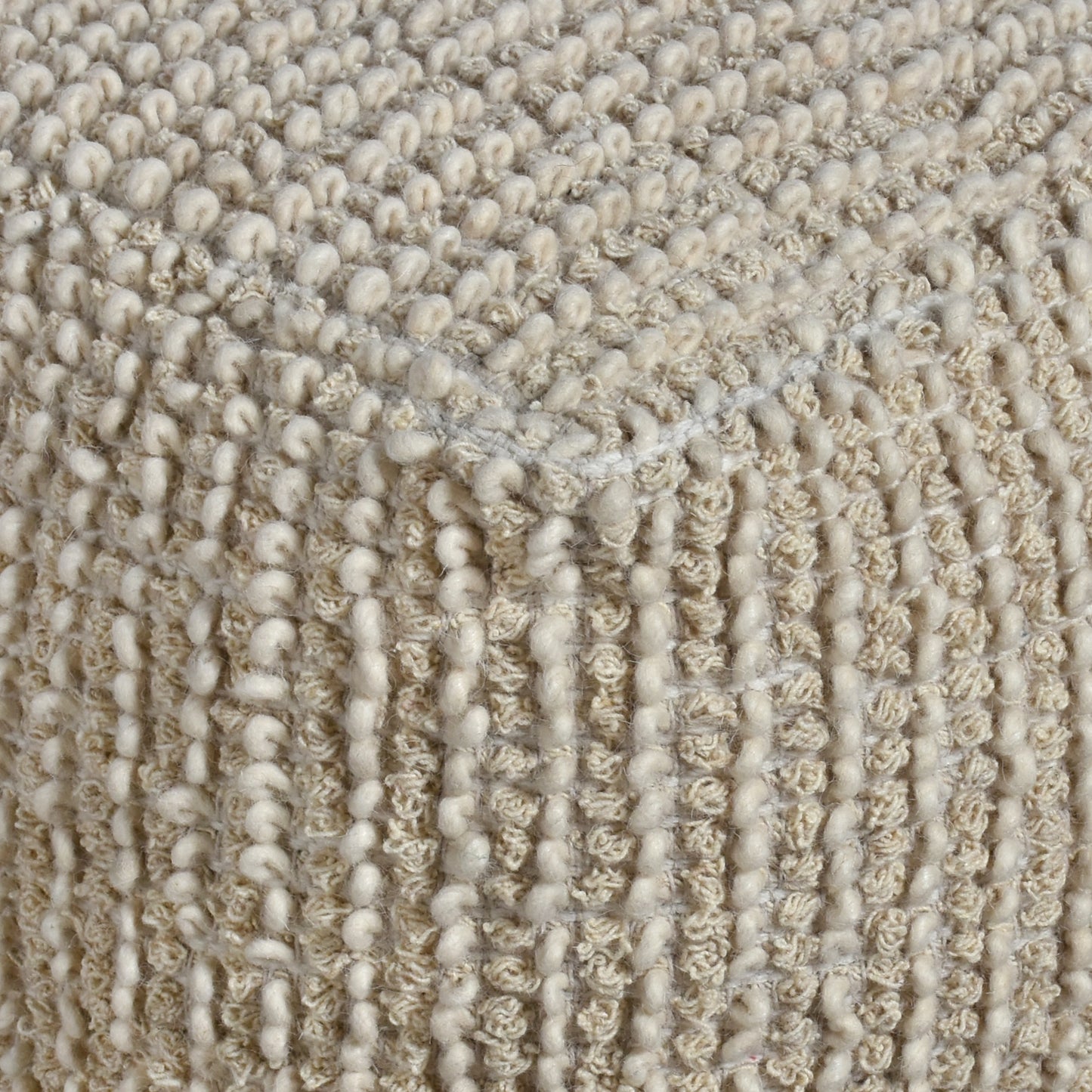 AVERS POUF - WOOL
