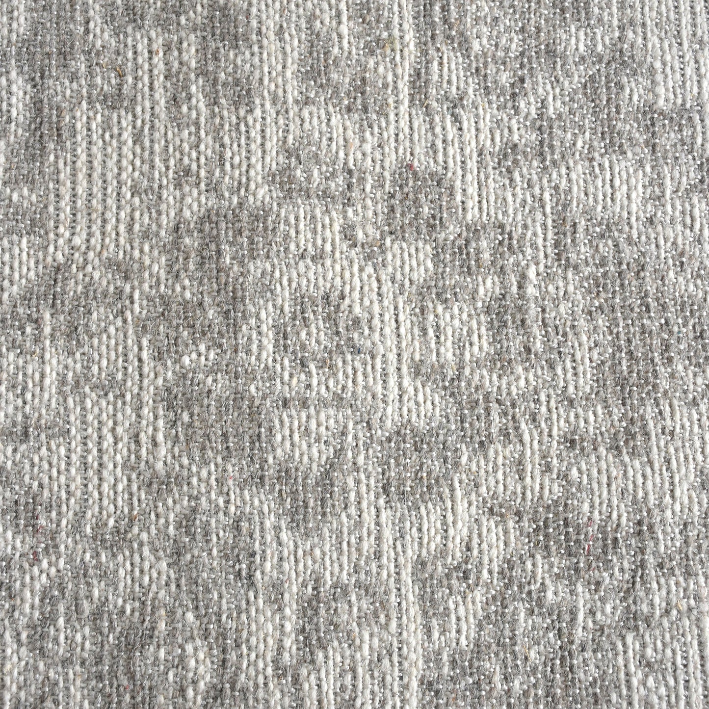 BALBO RUG - GREY/IVORY - WOOL/POLYESTER