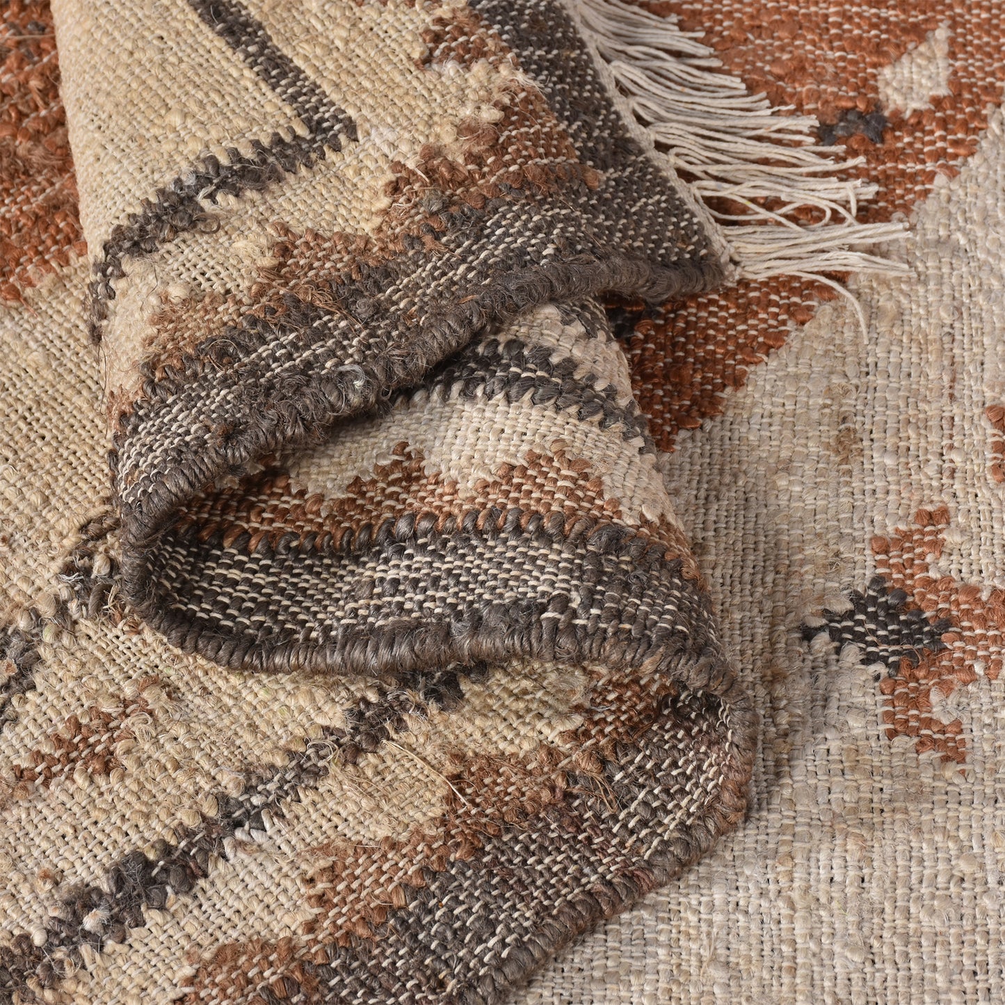 BARROSO RUG - JUTE