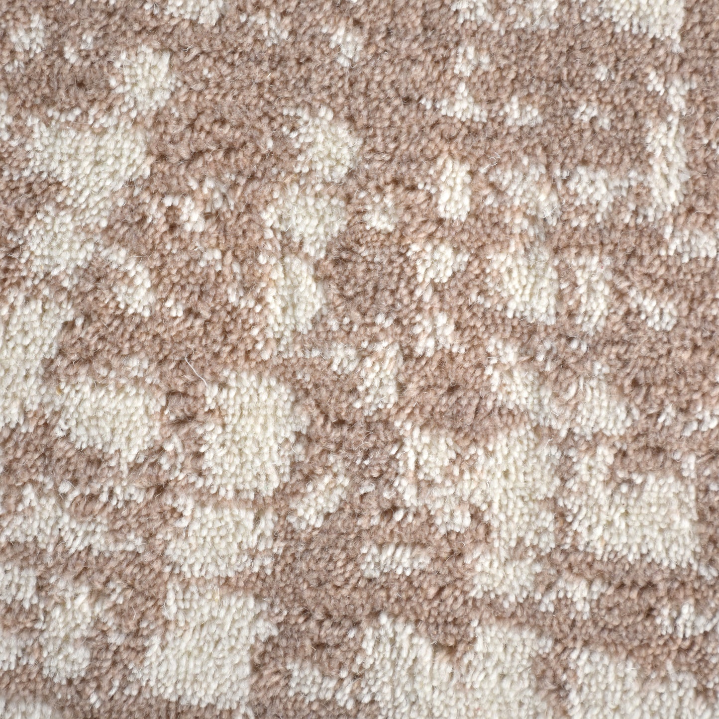 BEYAN RUG - BEIGE/IVORY - WOOL - CIRCULAR KNITTING