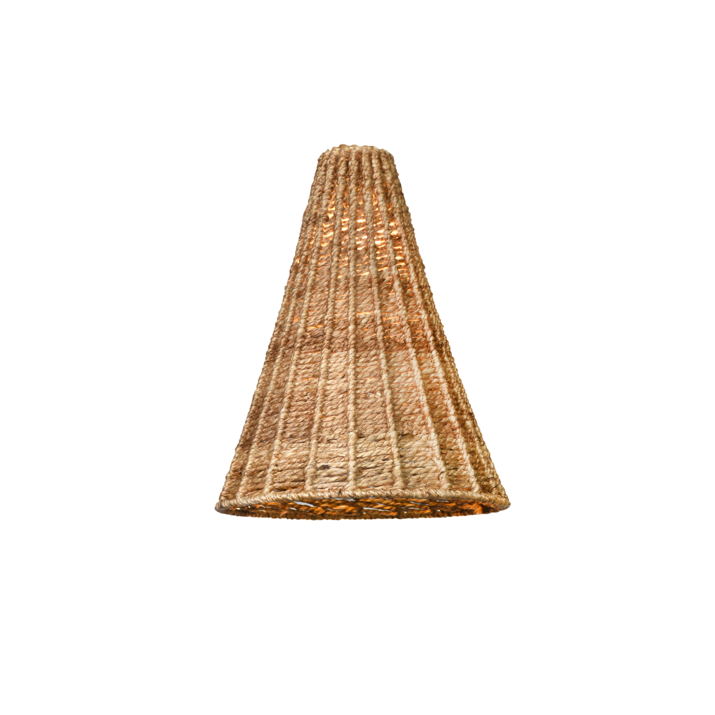 BOREBI LAMP - NATURAL - HAND MADE - JUTE