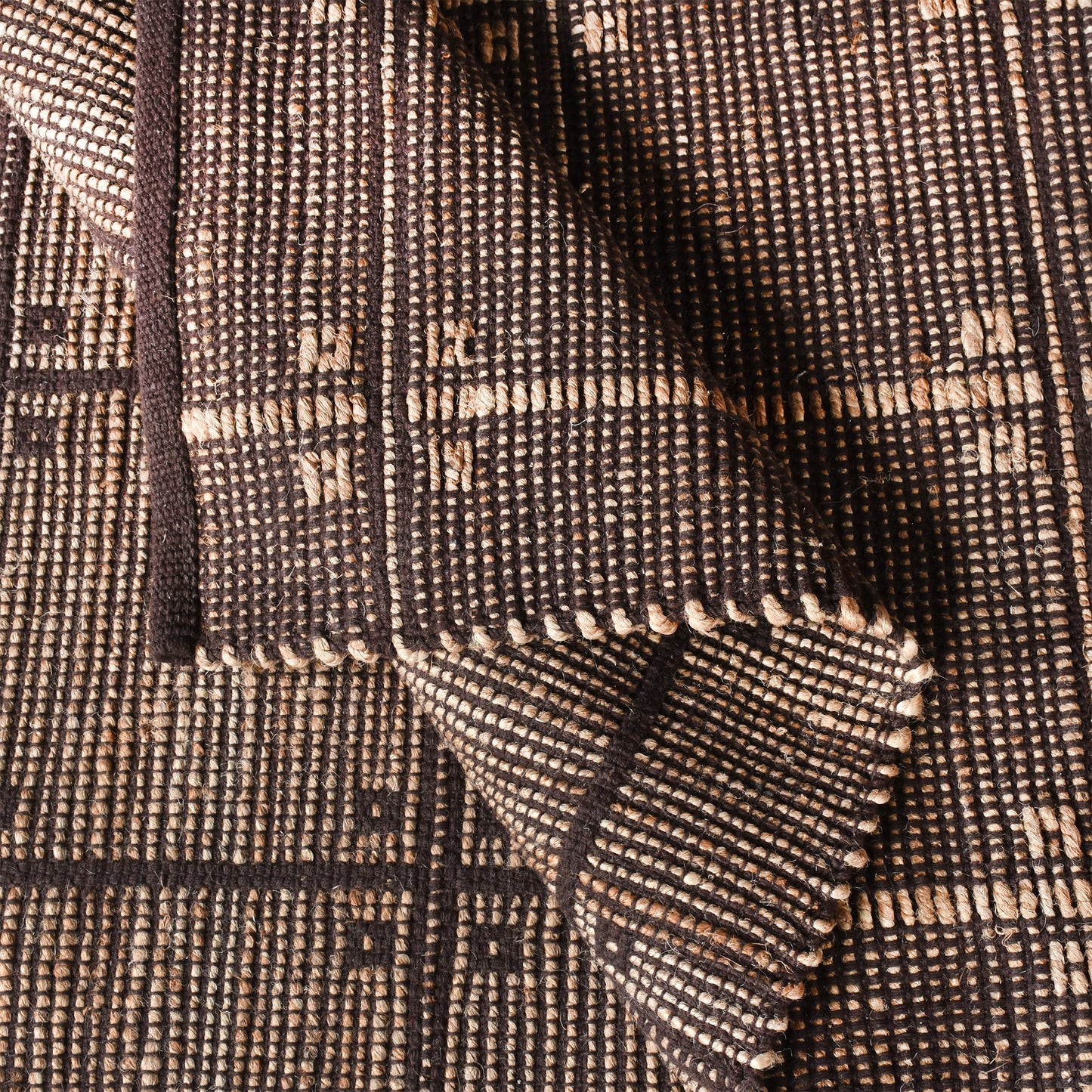 CAMOTES RUG - JUTE/ COTTON/ POLYESTER