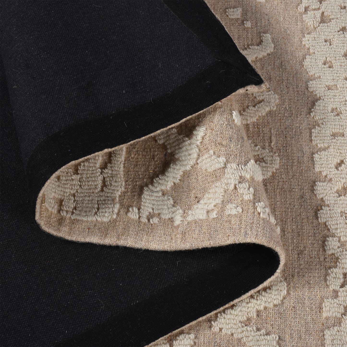 CANNA RUG - WOOL