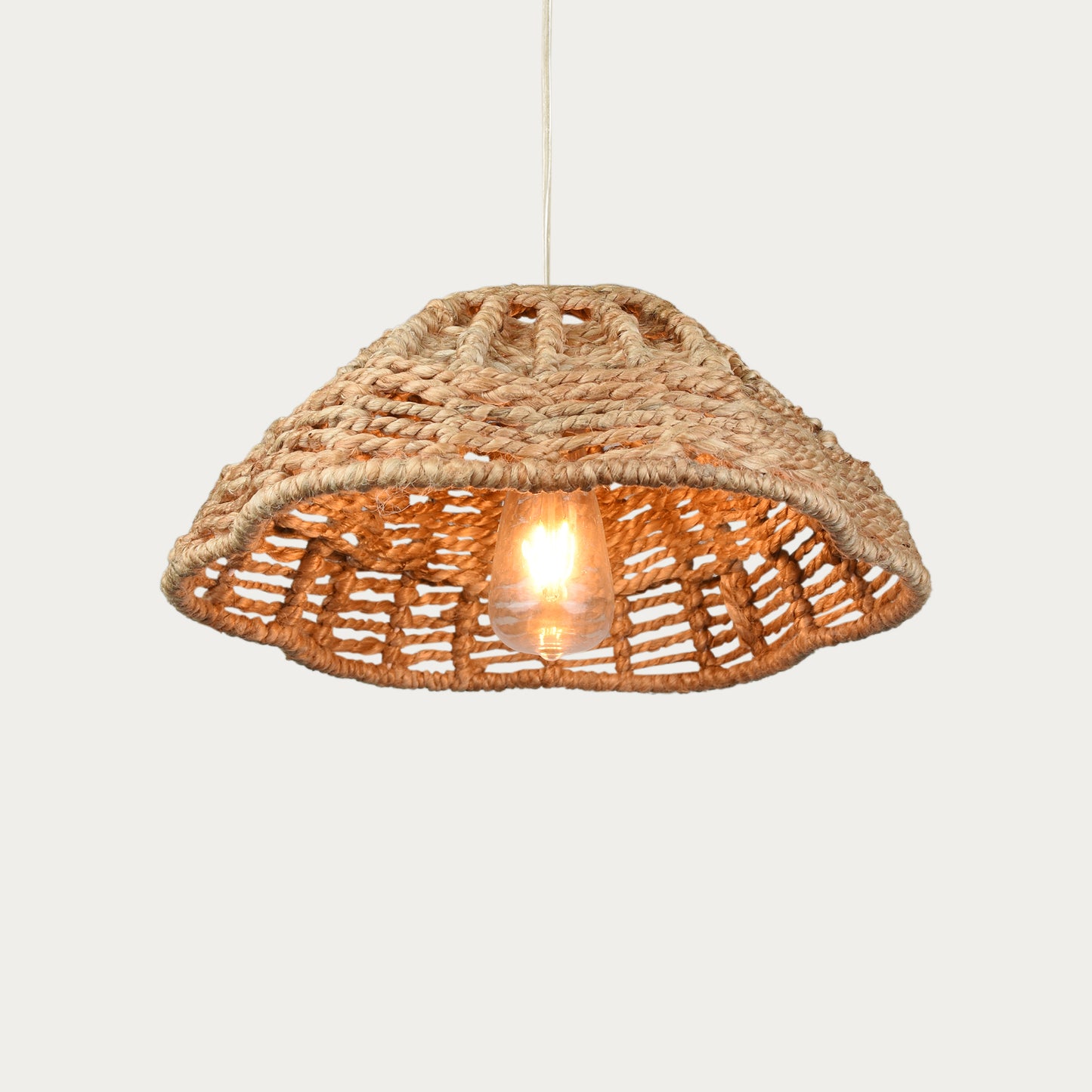 CAPIVARI LAMP - NATURAL - HAND MADE - JUTE