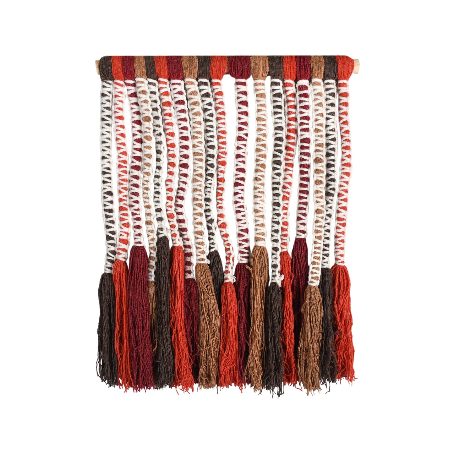 CARMALT WALL HANGING - MULTI - HAND KNITTED - WOOL