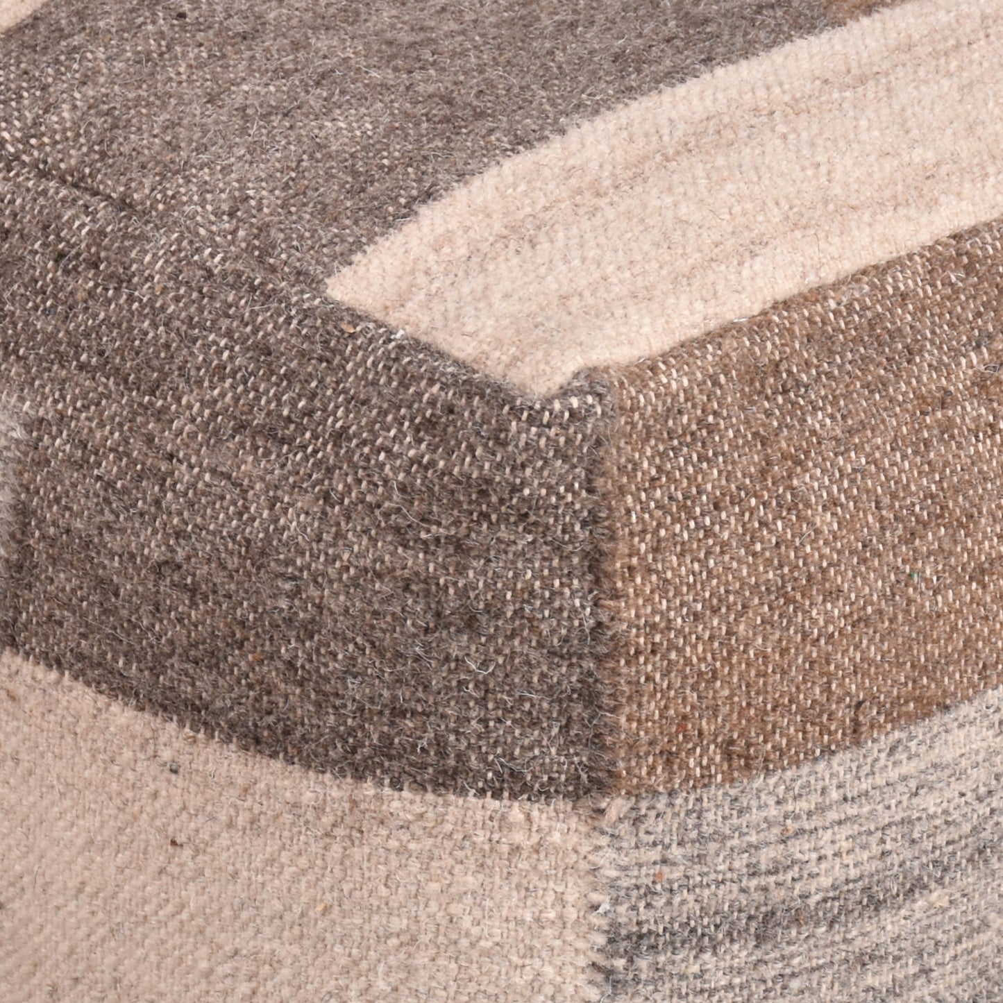 CARRICK POUF - WOOL
