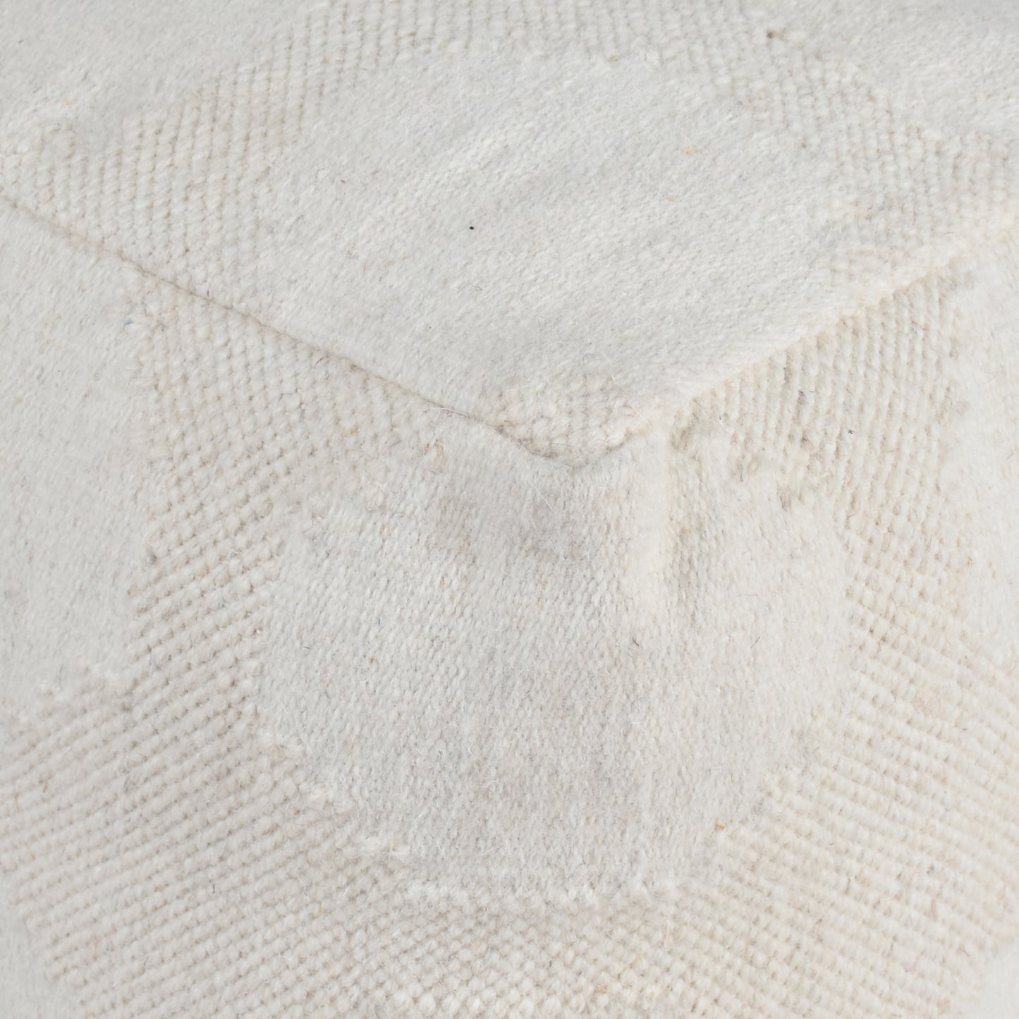 CHARIS POUF - WOOL