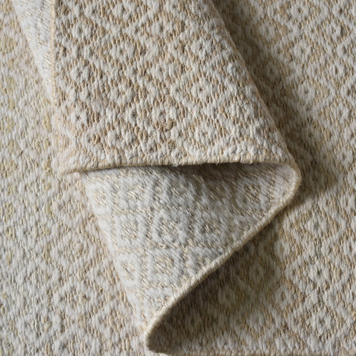 COLEBROOK RUG - JUTE/ WOOL