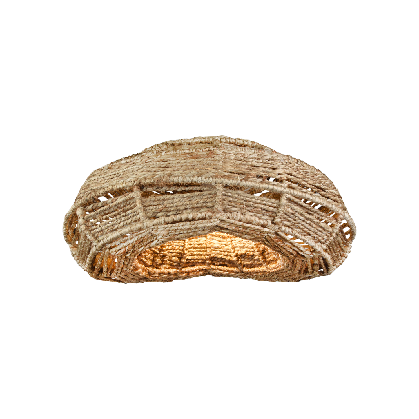 DRACENA LAMP - NATURAL - HAND MADE - JUTE