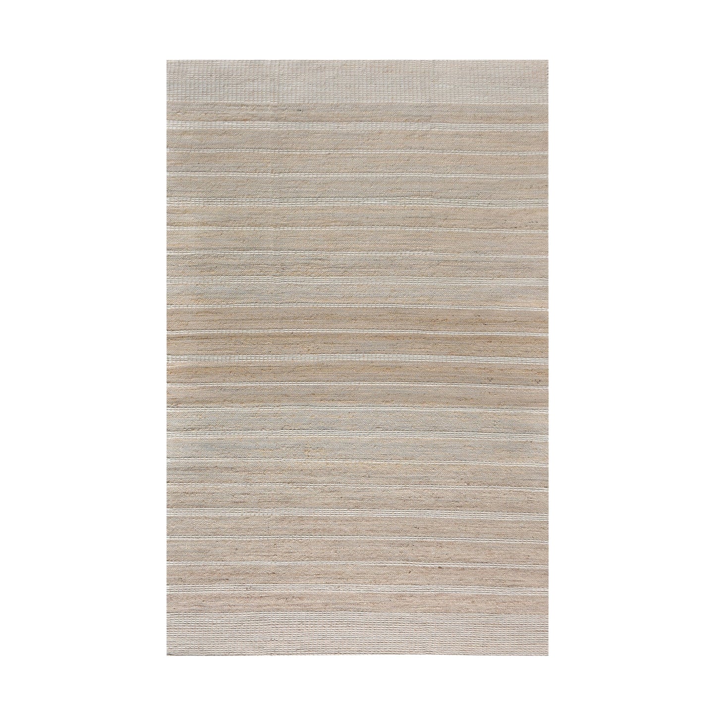 ENGANO RUG - WOOL/ JUTE -BLEACH/IVORY