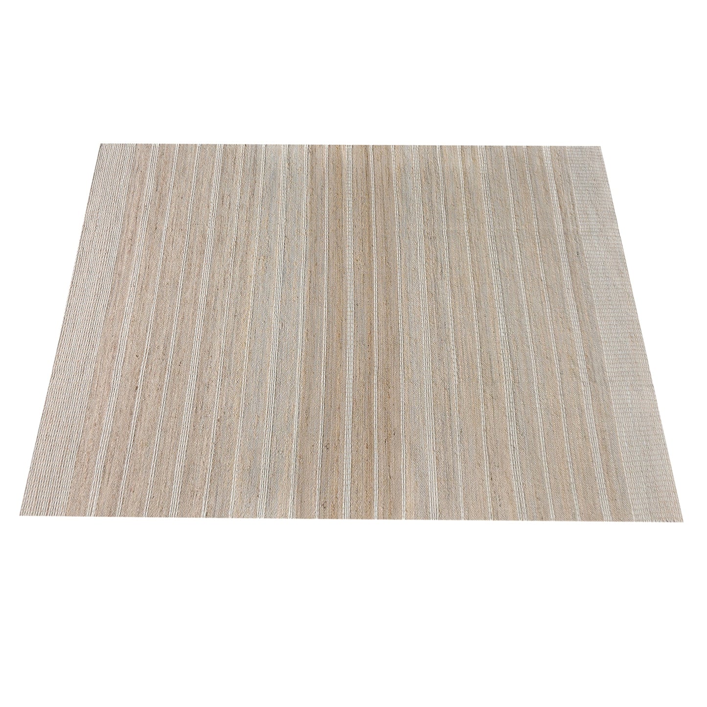 ENGANO RUG - WOOL/ JUTE -BLEACH/IVORY