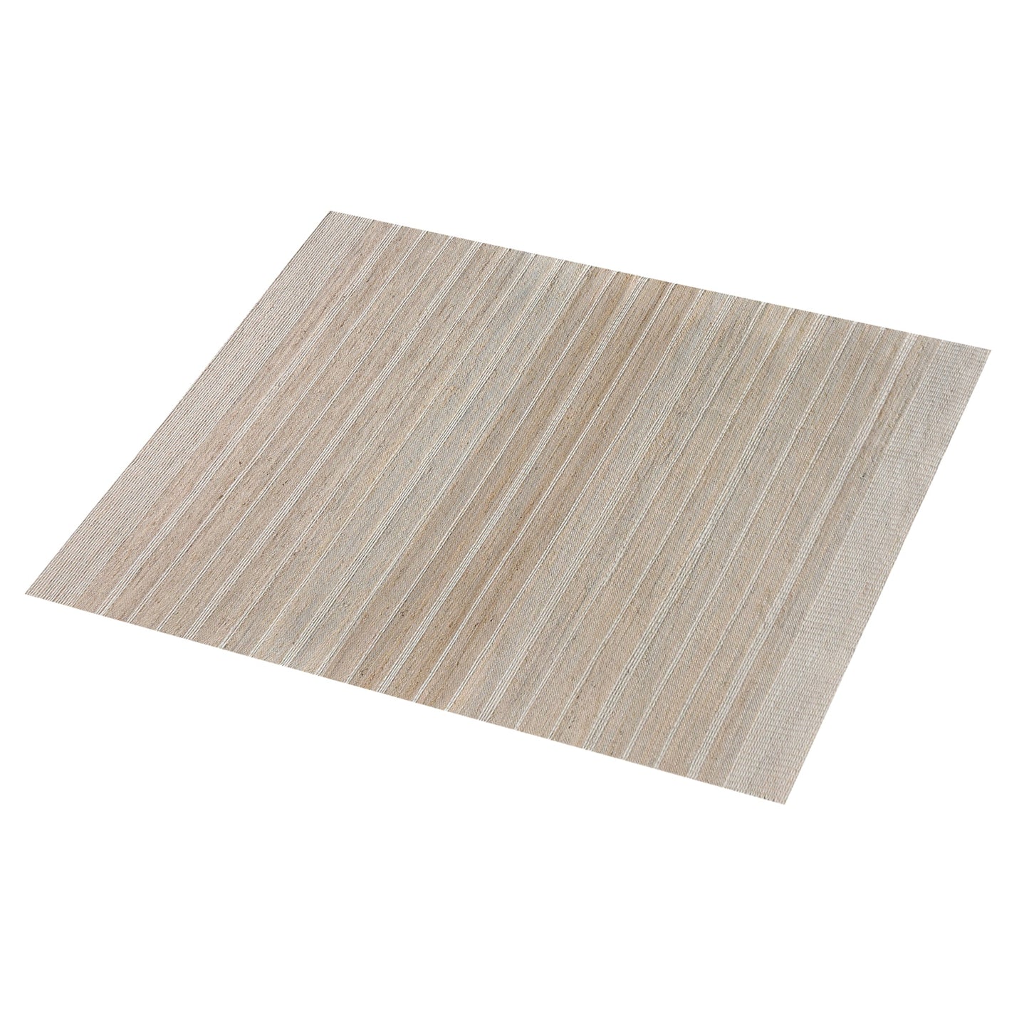 ENGANO RUG - WOOL/ JUTE -BLEACH/IVORY