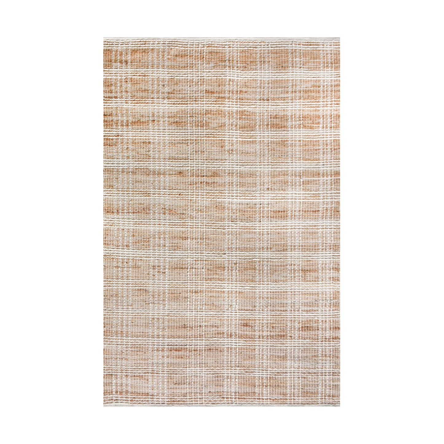 GEBA RUG - NATURAL/IVORY - JUTE/WOOL