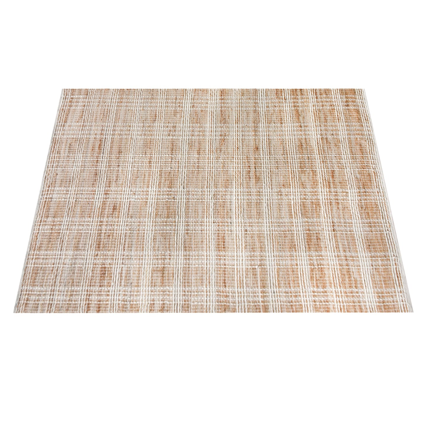 GEBA RUG - NATURAL/IVORY - JUTE/WOOL