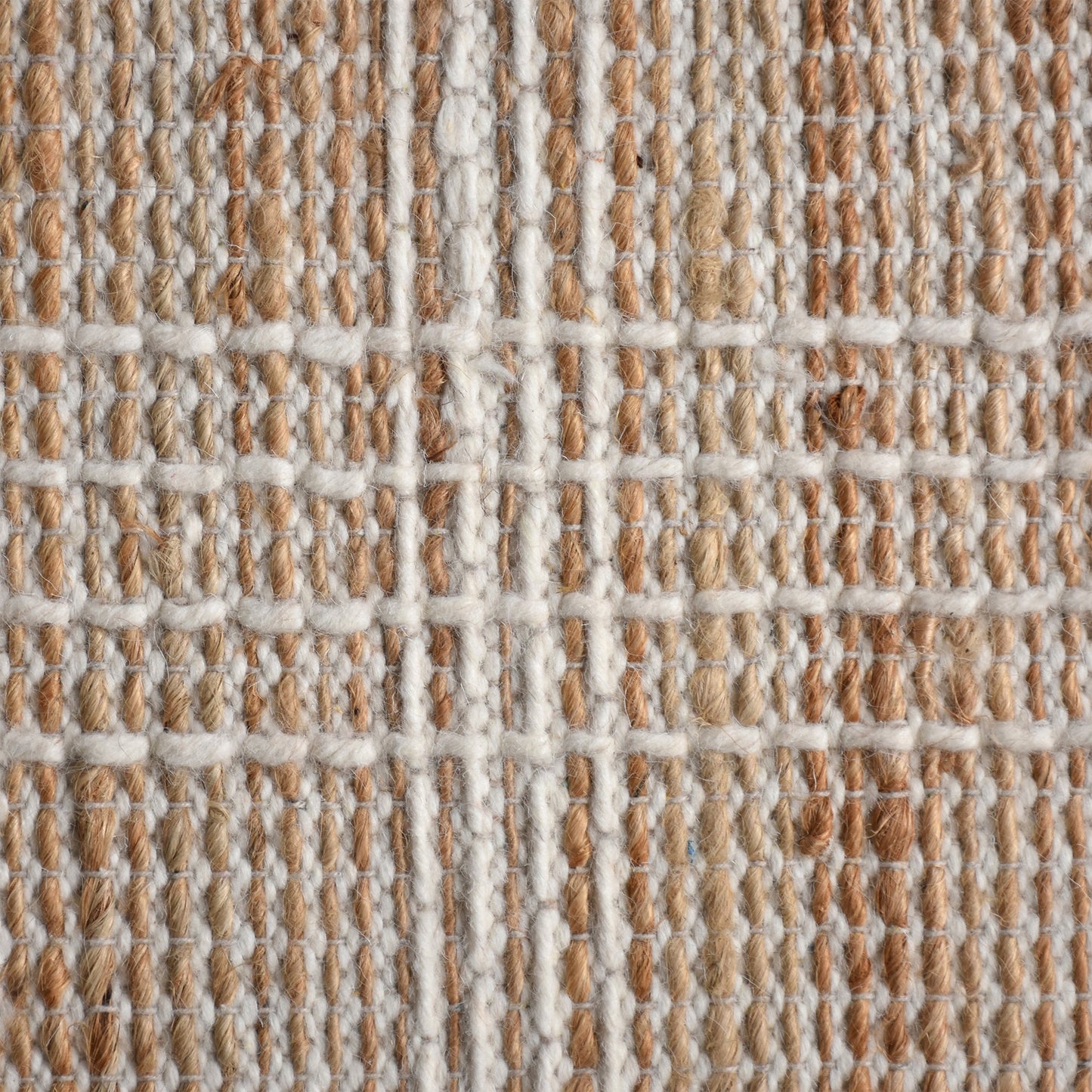 GEBA RUG - NATURAL/IVORY - JUTE/WOOL