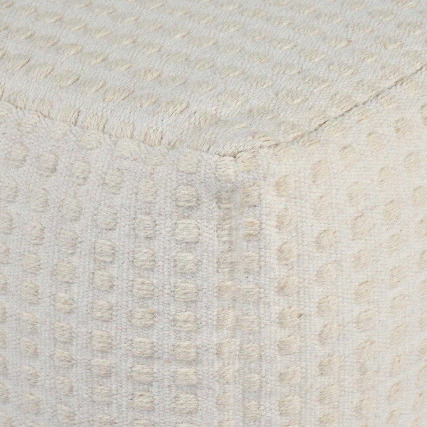 GOLIAD POUF - WOOL