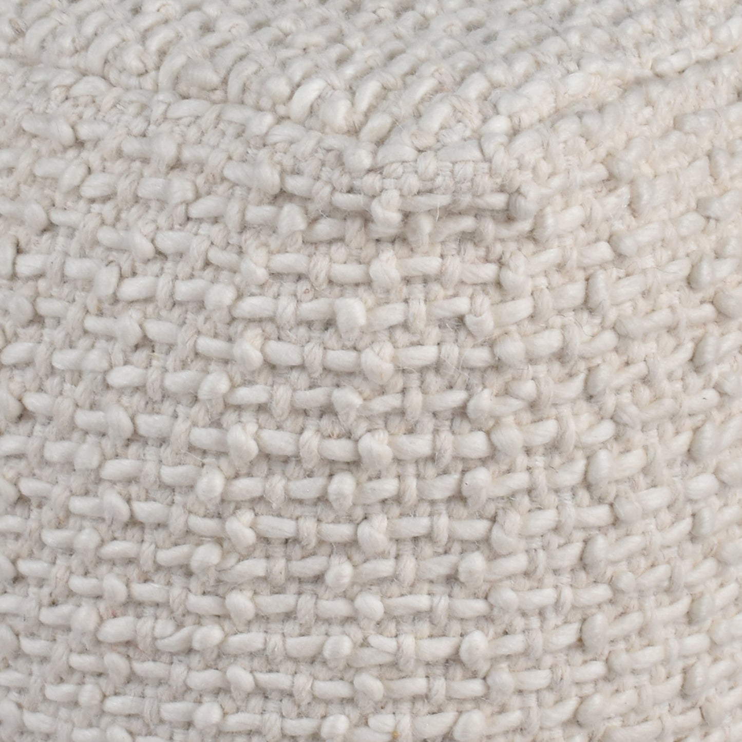 GOVALLE POUF - WOOL