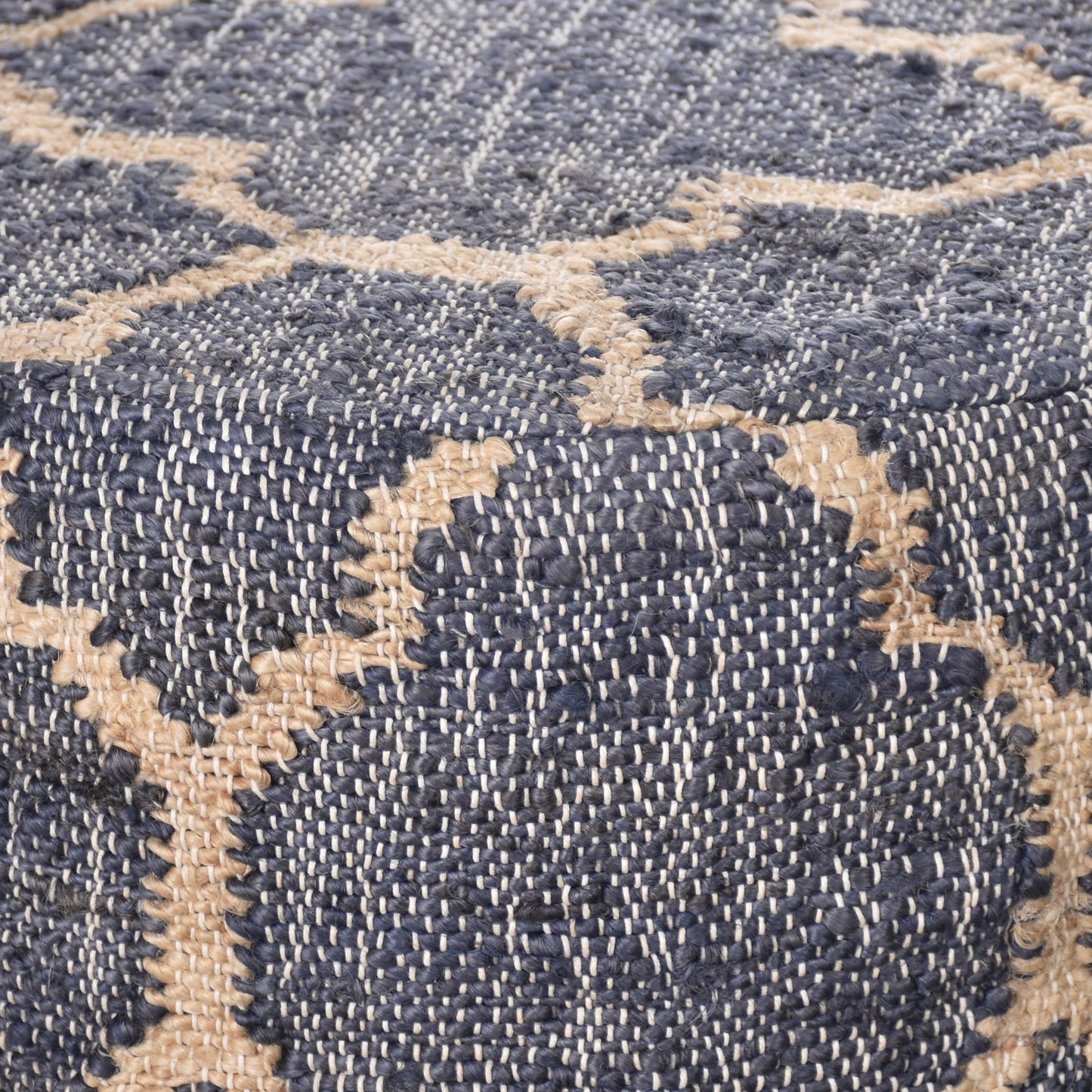 KHYBER BAR STOOL - JUTE