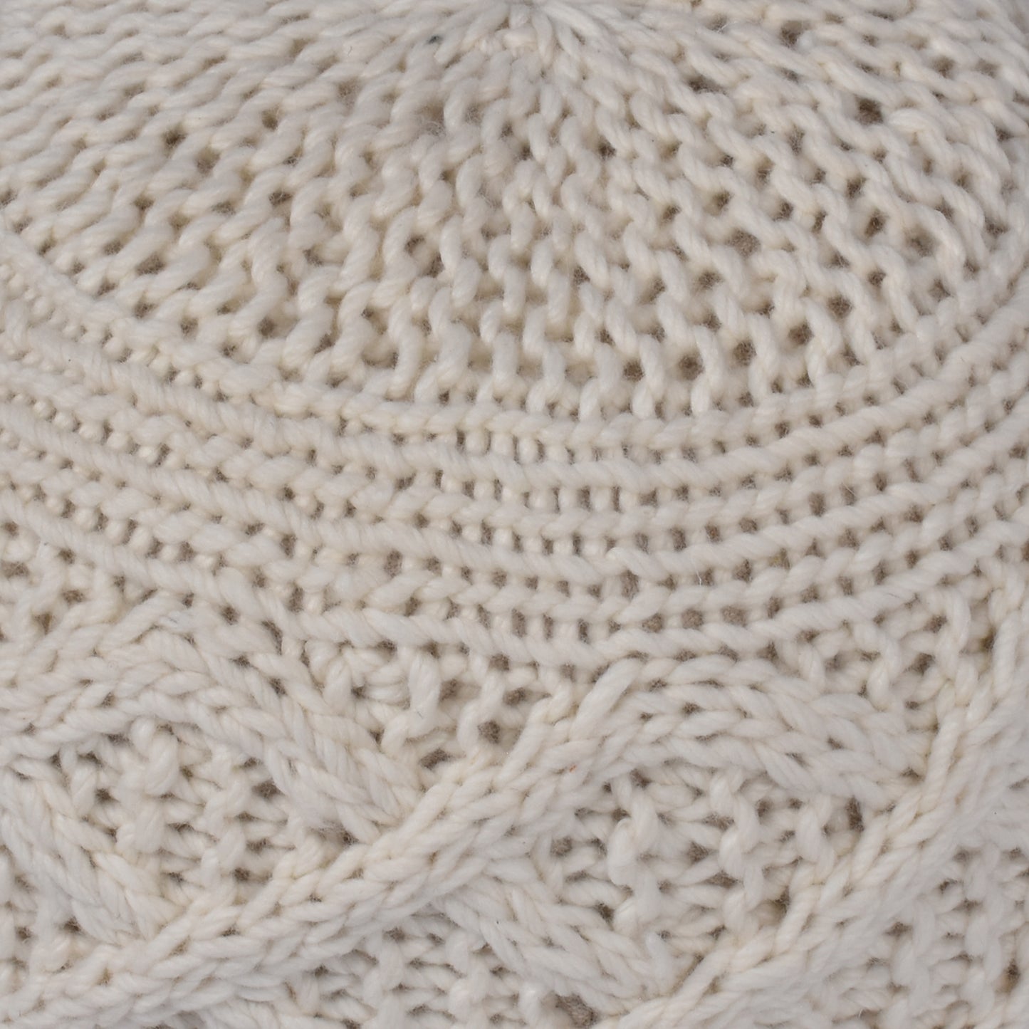 KIRWEE POUF - NZ WOOL