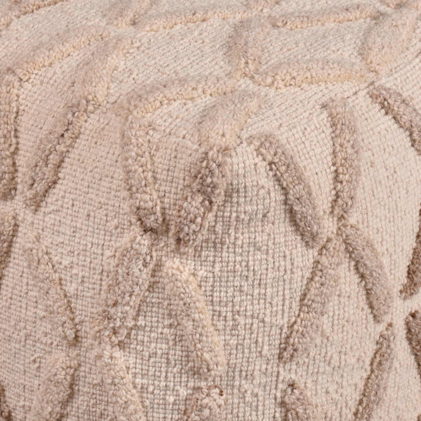 KOVEN POUF - WOOL