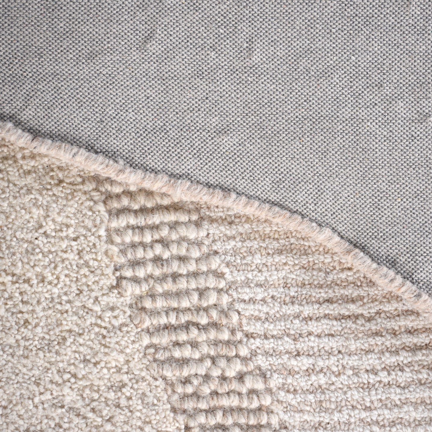 LALAINA RUG - NATURAL - HAND TUFTED - WOOL
