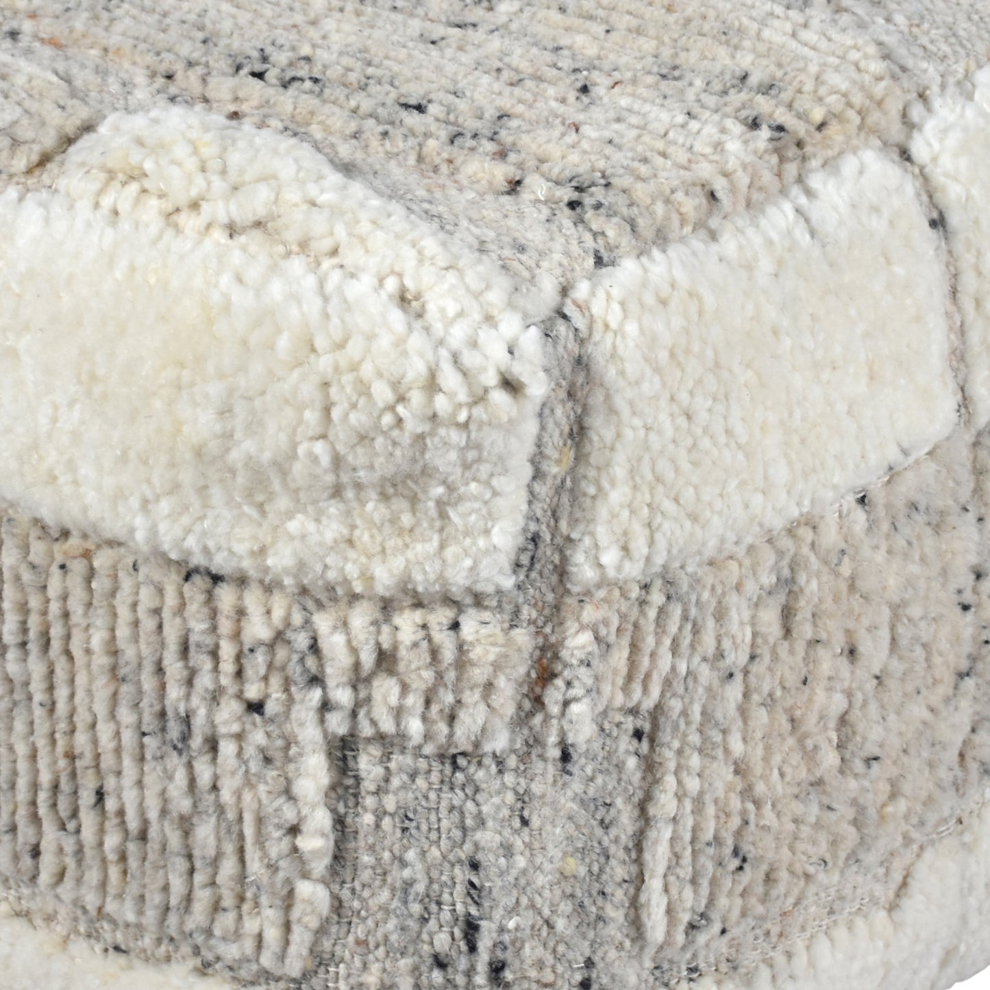 LARIMER POUF - NZ WOOL