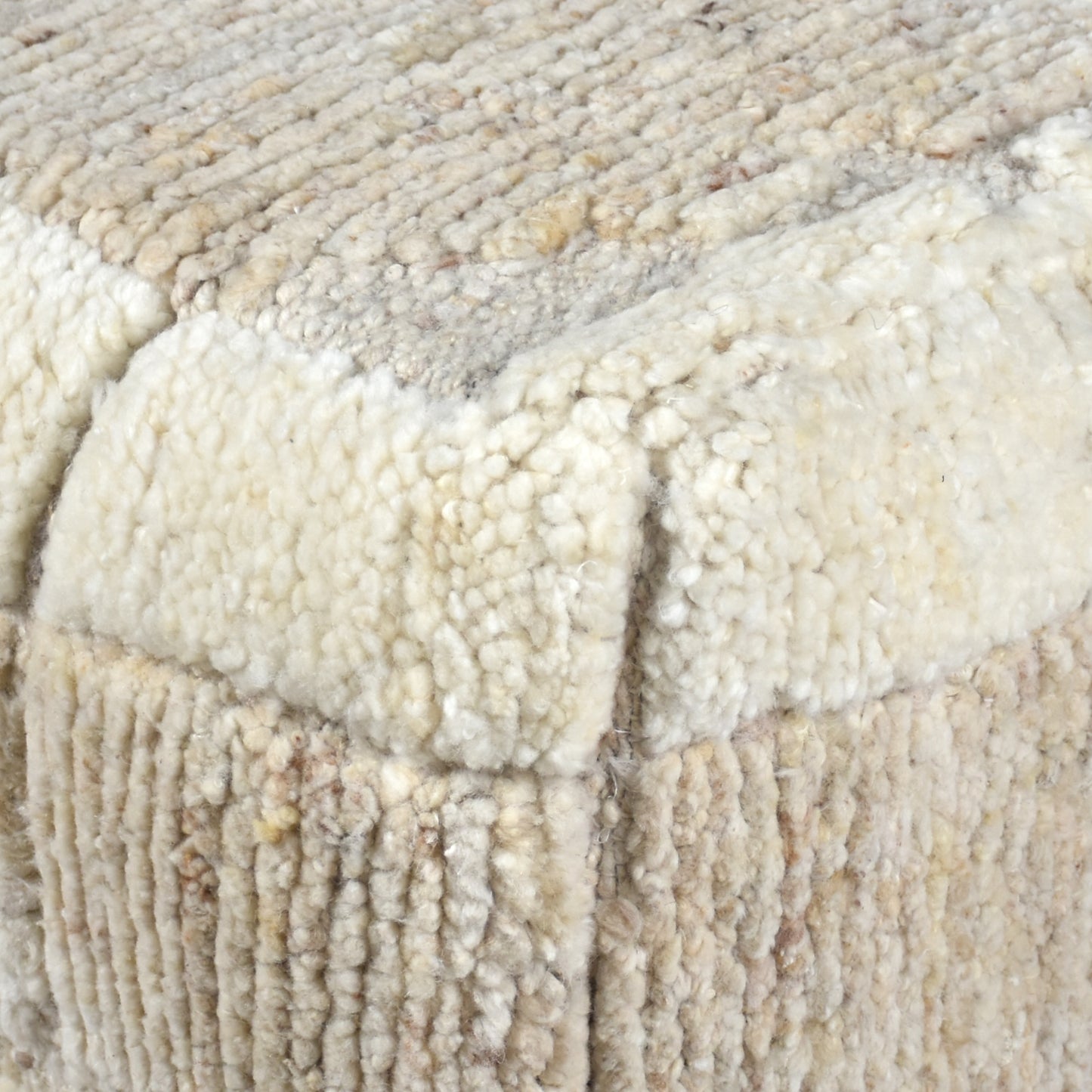 LARIMER-II POUF - WOOL