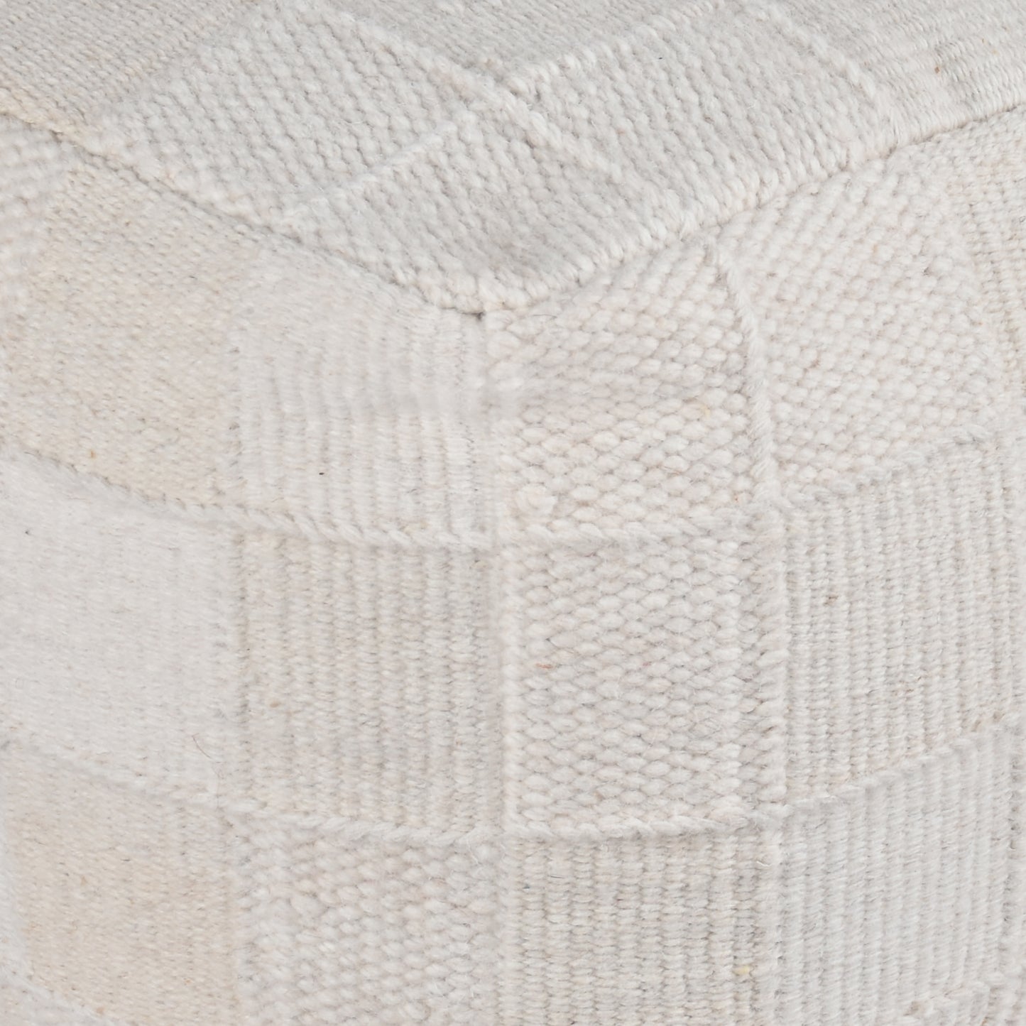 LEMONT POUF - WOOL