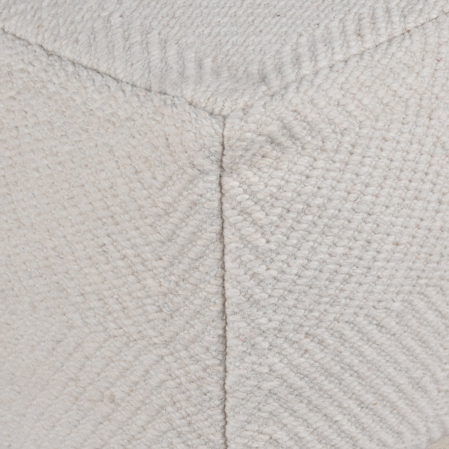 LEOTI POUF - WOOL