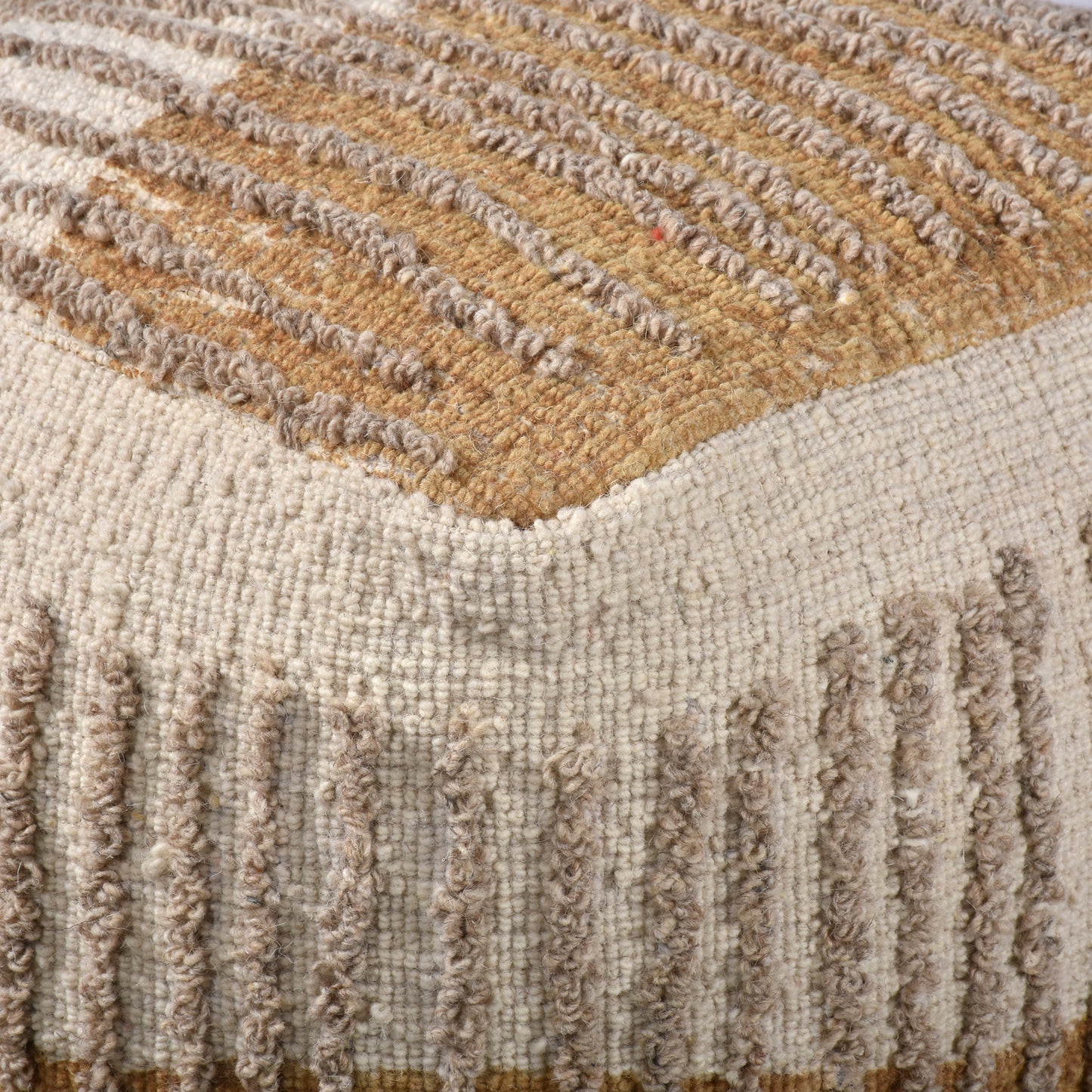 HENKE POUF - WOOL