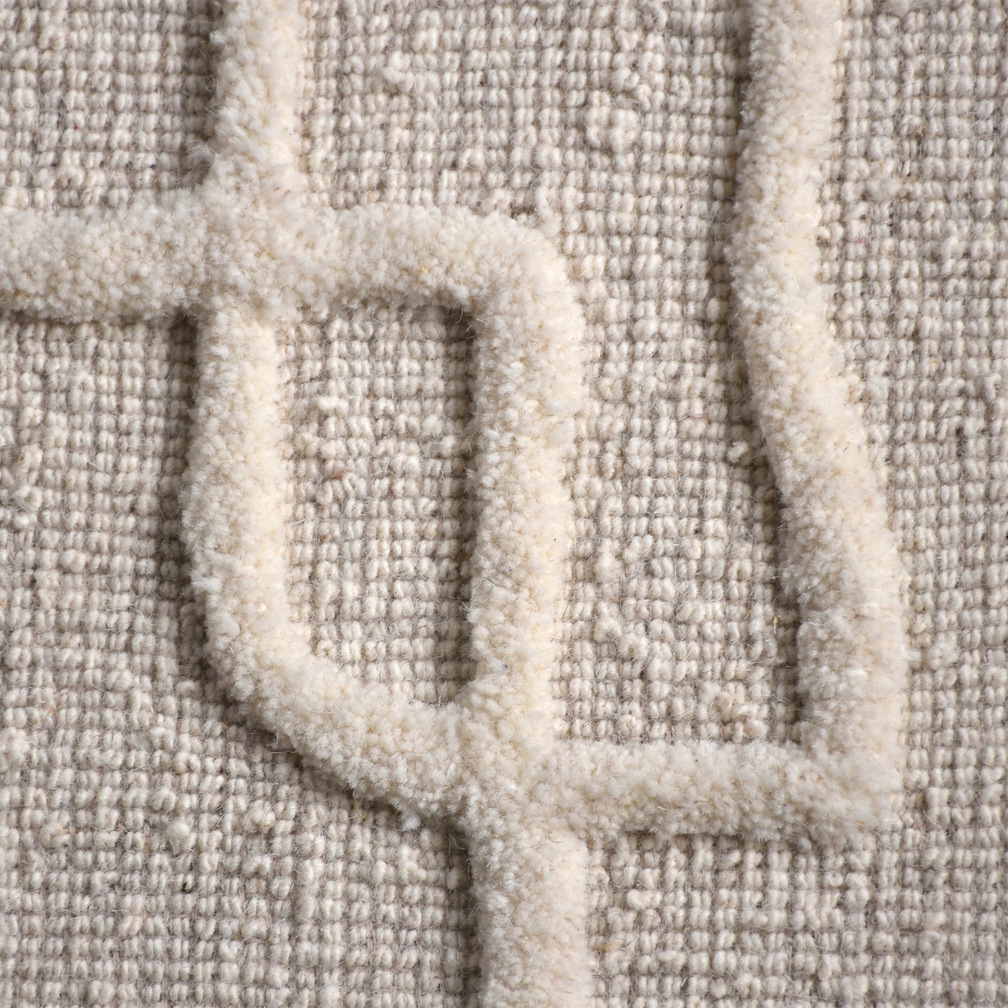 LOVATLANE WALL ART - WOOL - MDF STRUCTURE