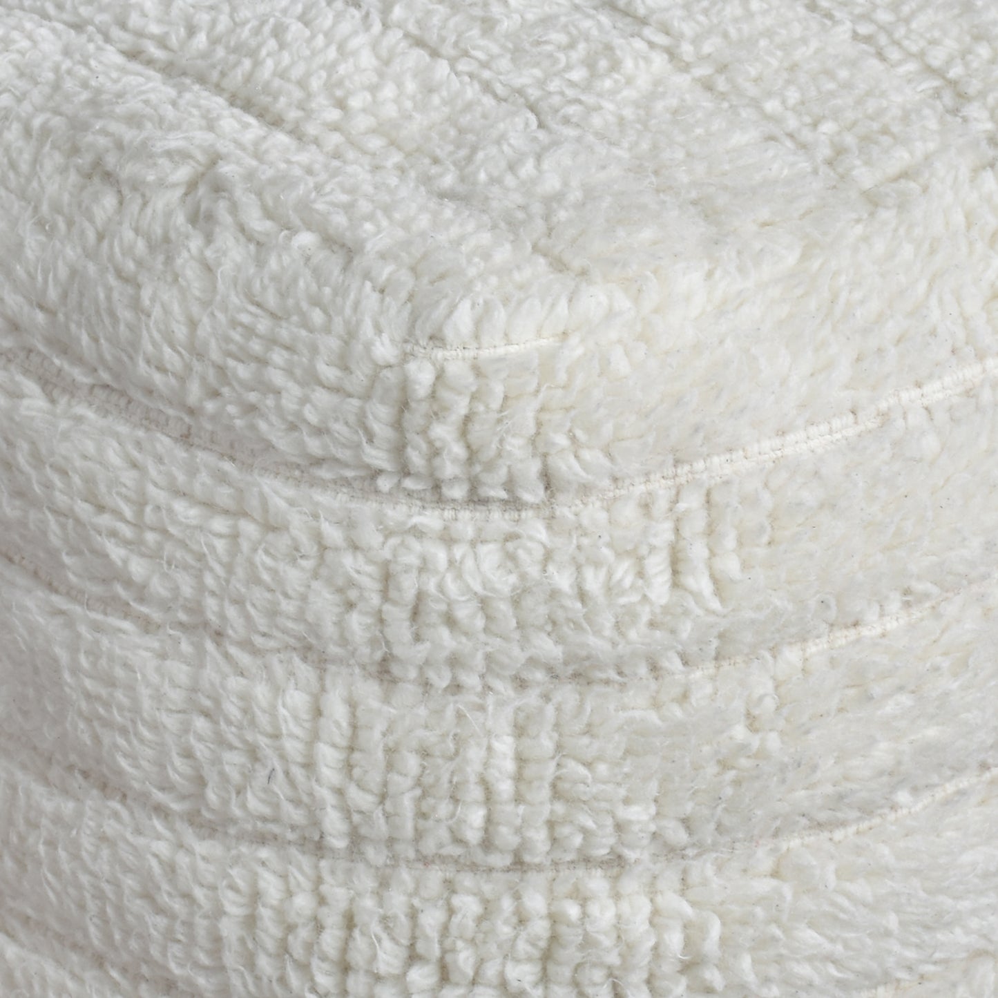 LUMOT POUF - NZ WOOL