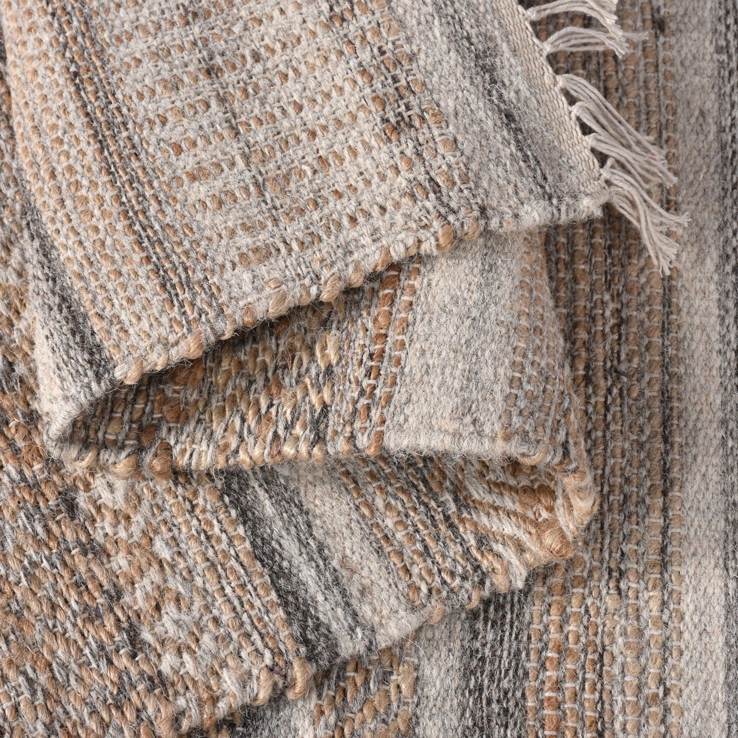 MAKANI RUG - JUTE/ WOOL