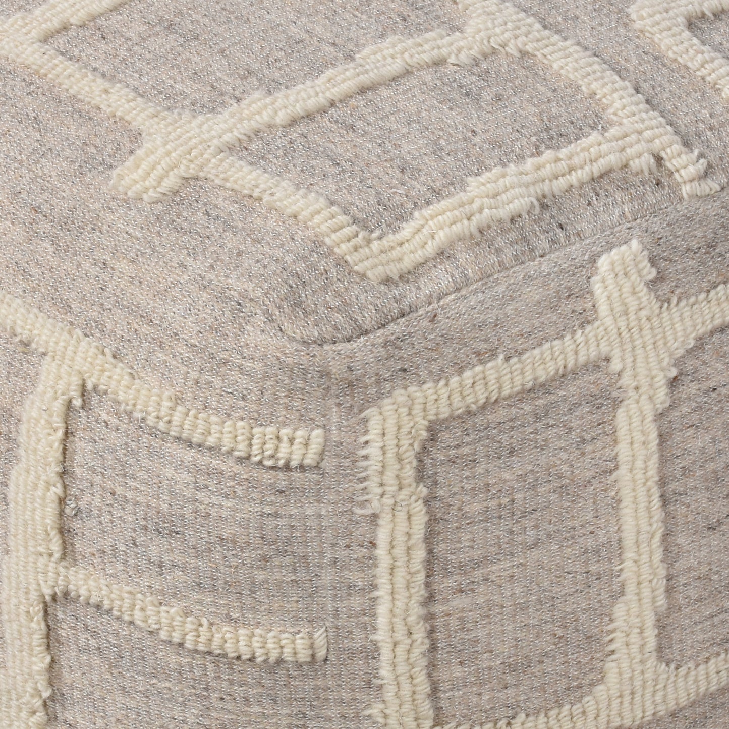 MARUIA POUF - WOOL