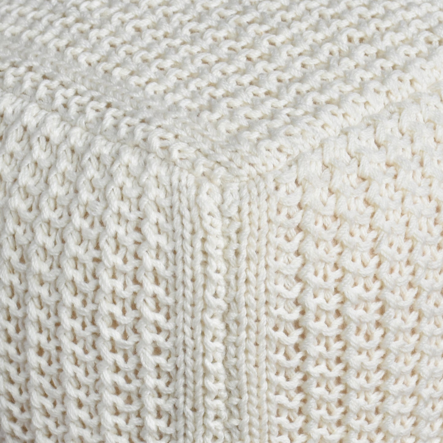 NOTTINGHAM POUF - NZ WOOL