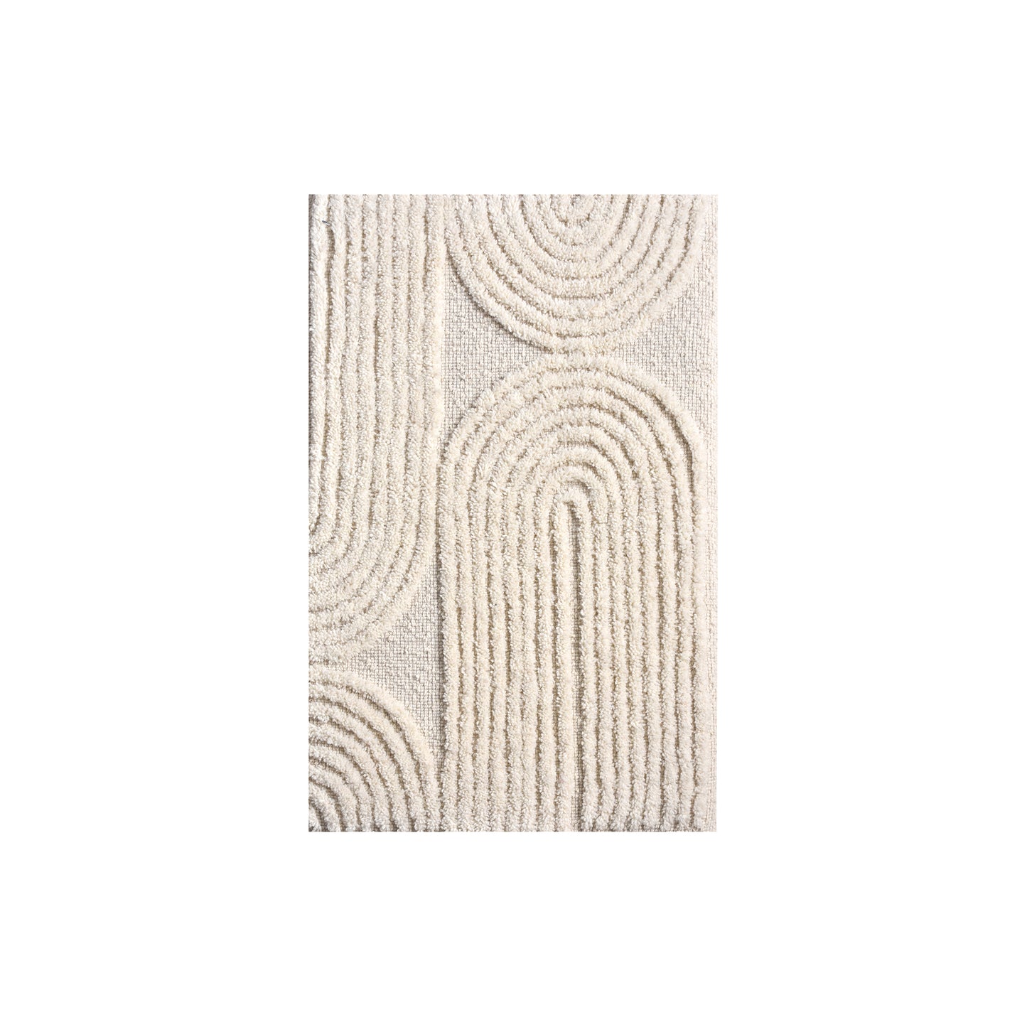 ORBIT WALL ART - WOOL - MDF STRUCTURE