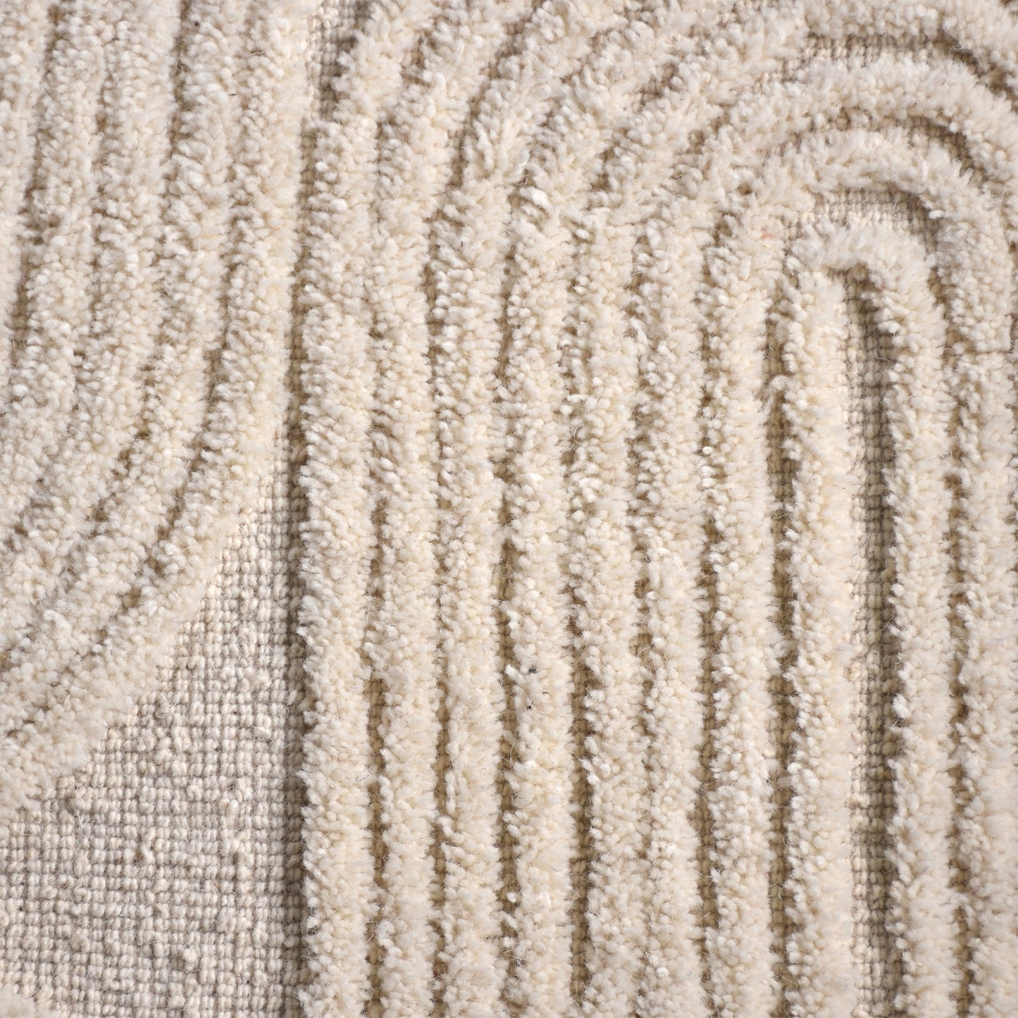 ORBIT WALL ART - WOOL - MDF STRUCTURE