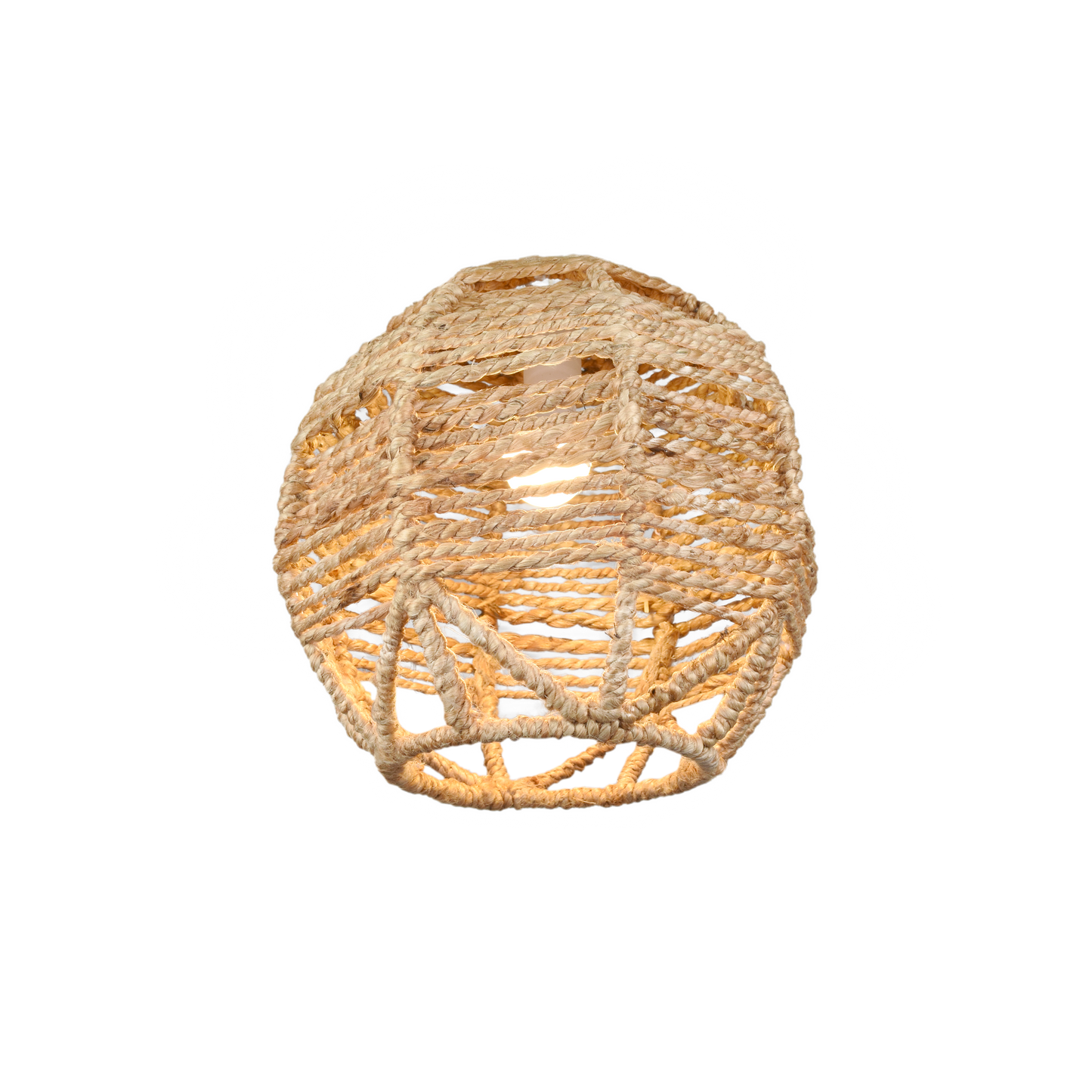 PARNAIBA LAMP - NATURAL - HAND MADE - JUTE