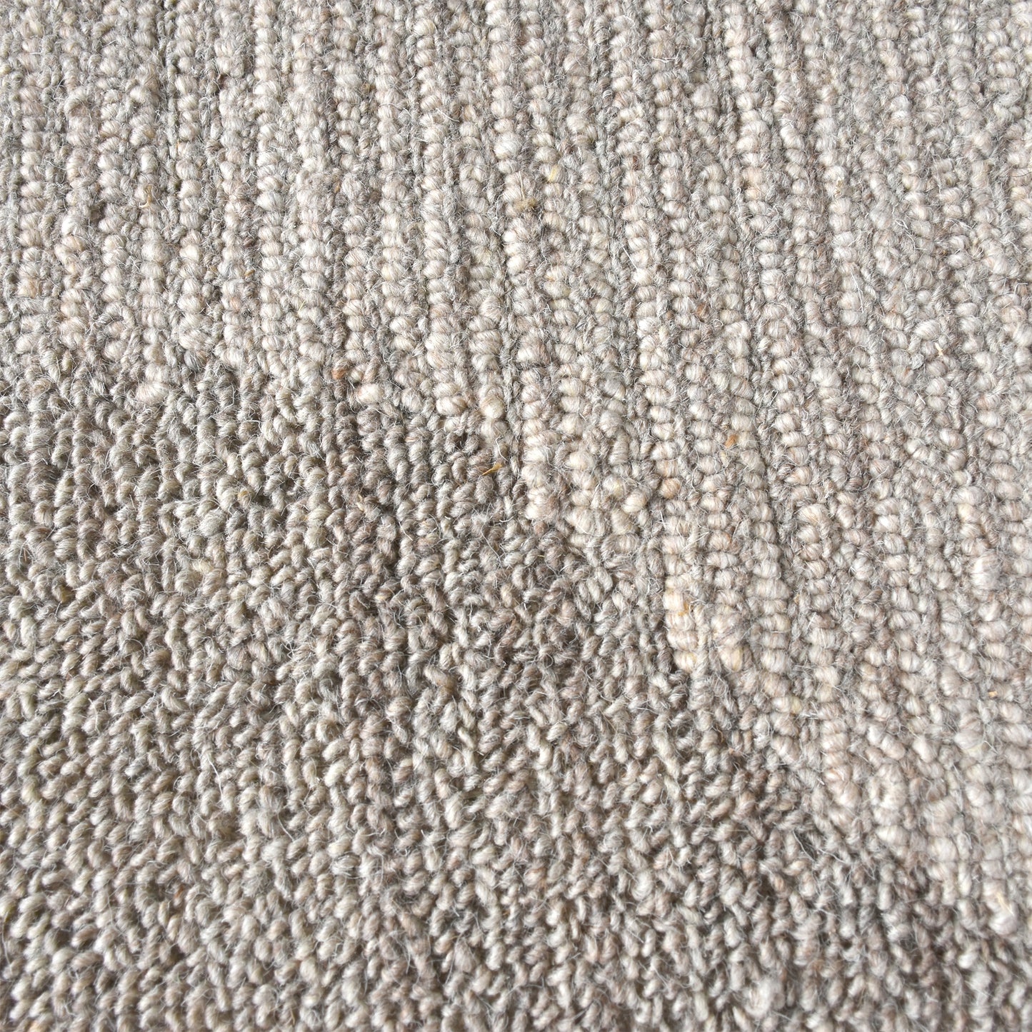POKANA RUG - GREY/BEIGE - WOOL - HAND WOVEN, OVER TUFTED