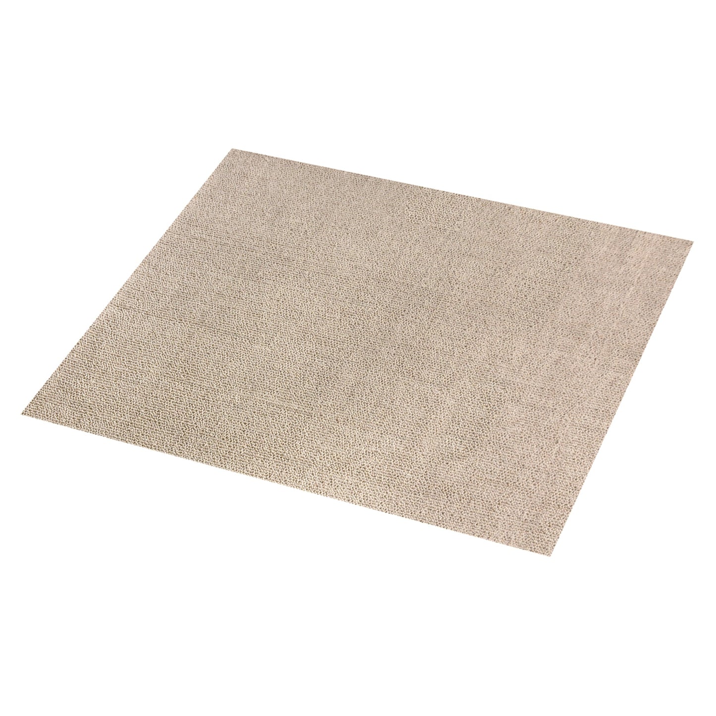POPCORN WEAVE SOLID RUG - WOOL - LIGHT BEIGE