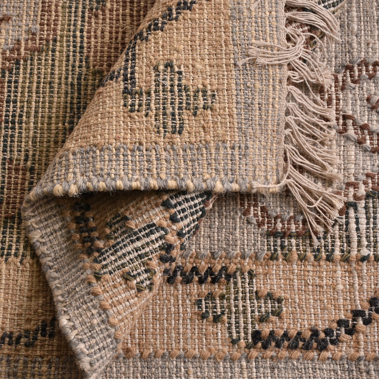 SHIRLEY RUG - JUTE/ WOOL