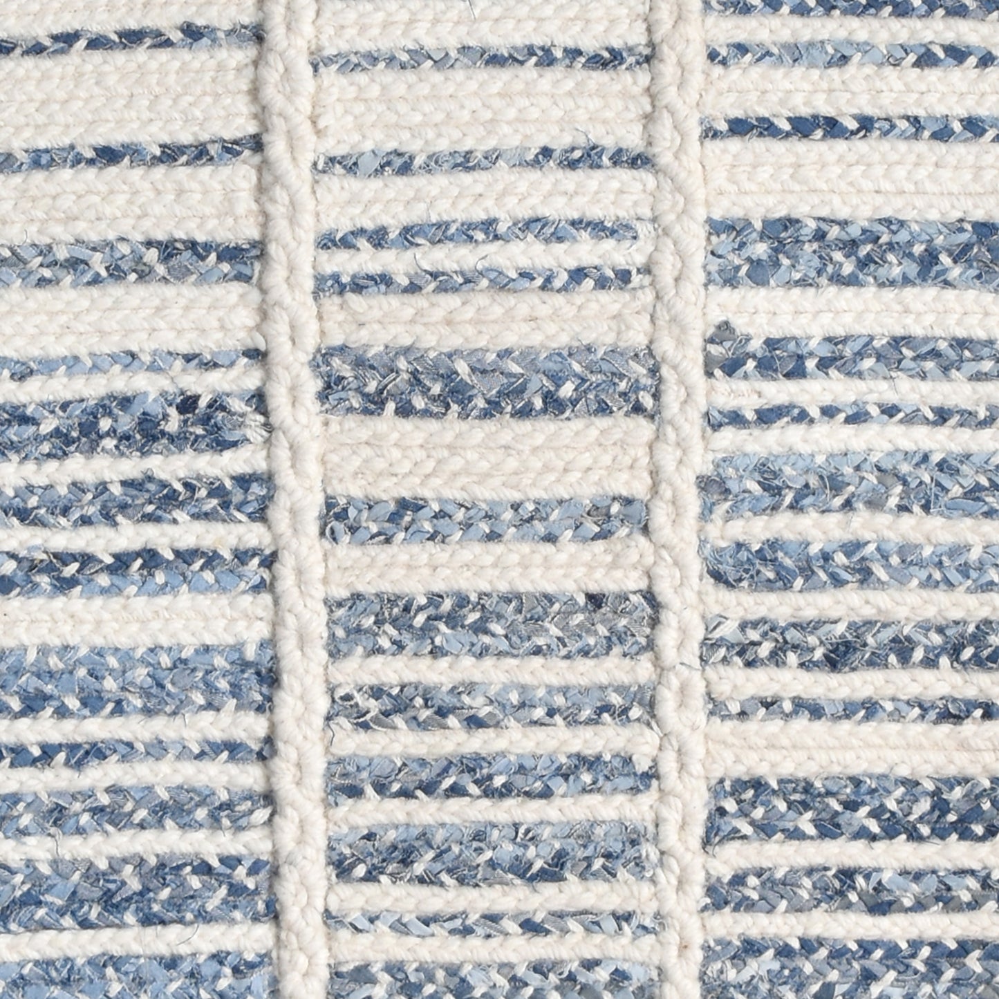 STALHAM WALL HANGING - WOOL / DENIM