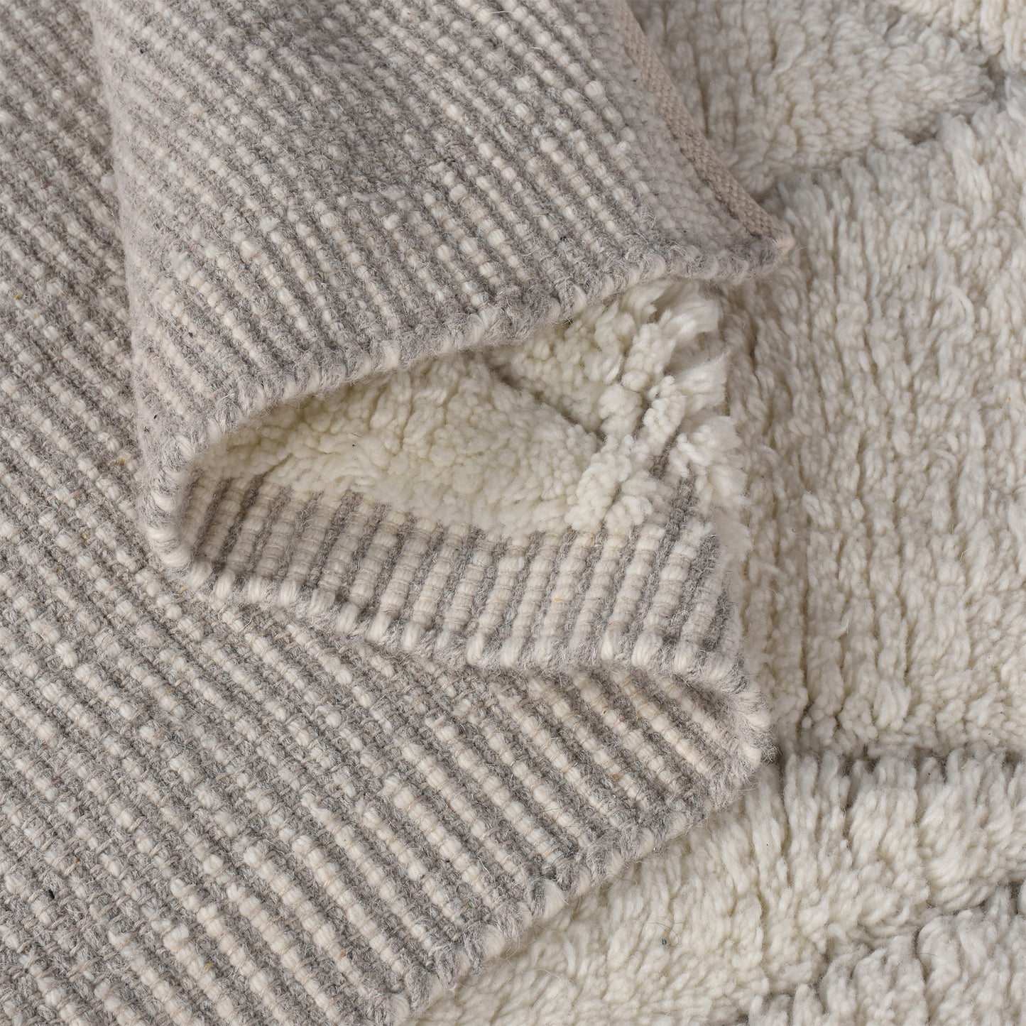 SWEDEN RUG - NZ WOOL