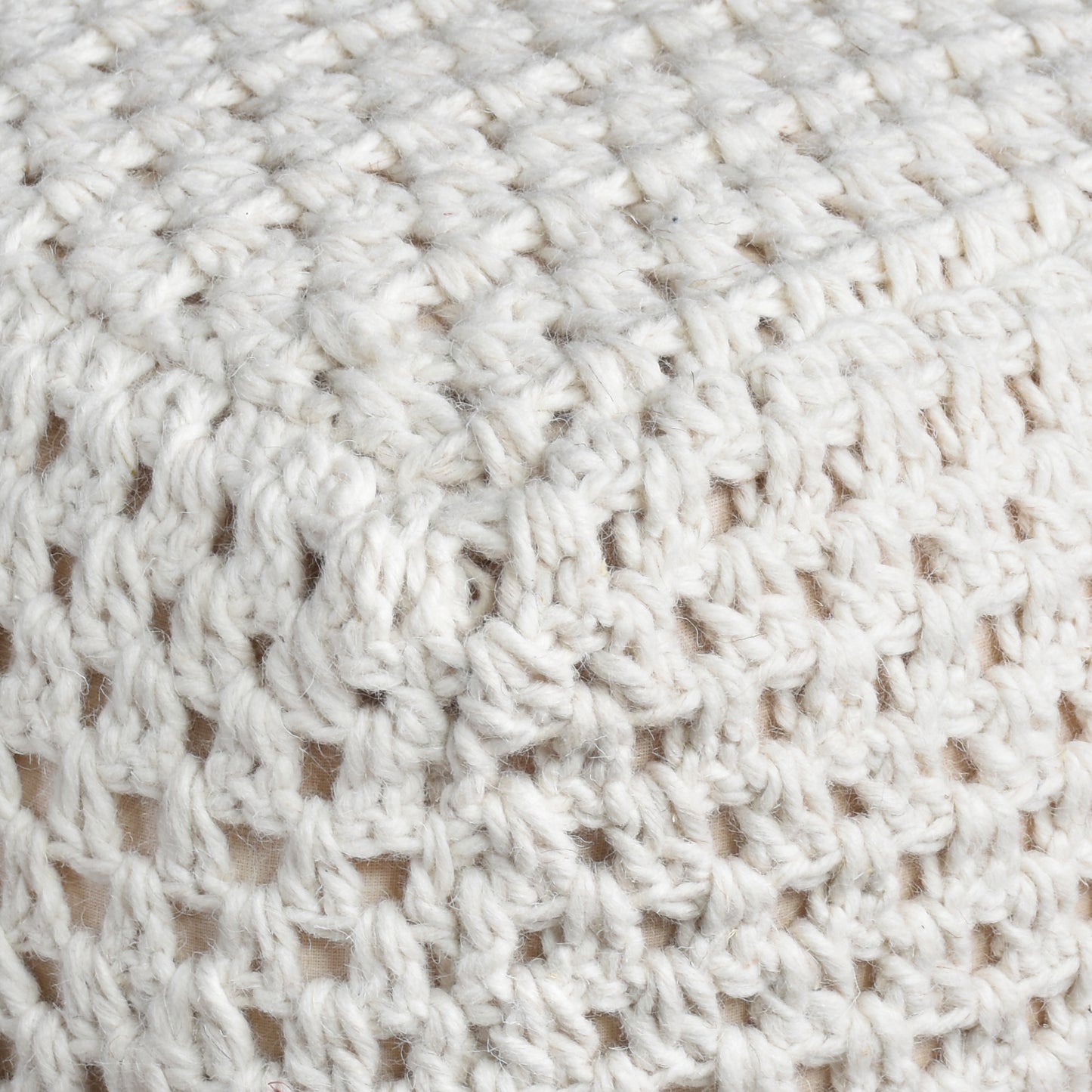 TALCOTT POUF - WOOL