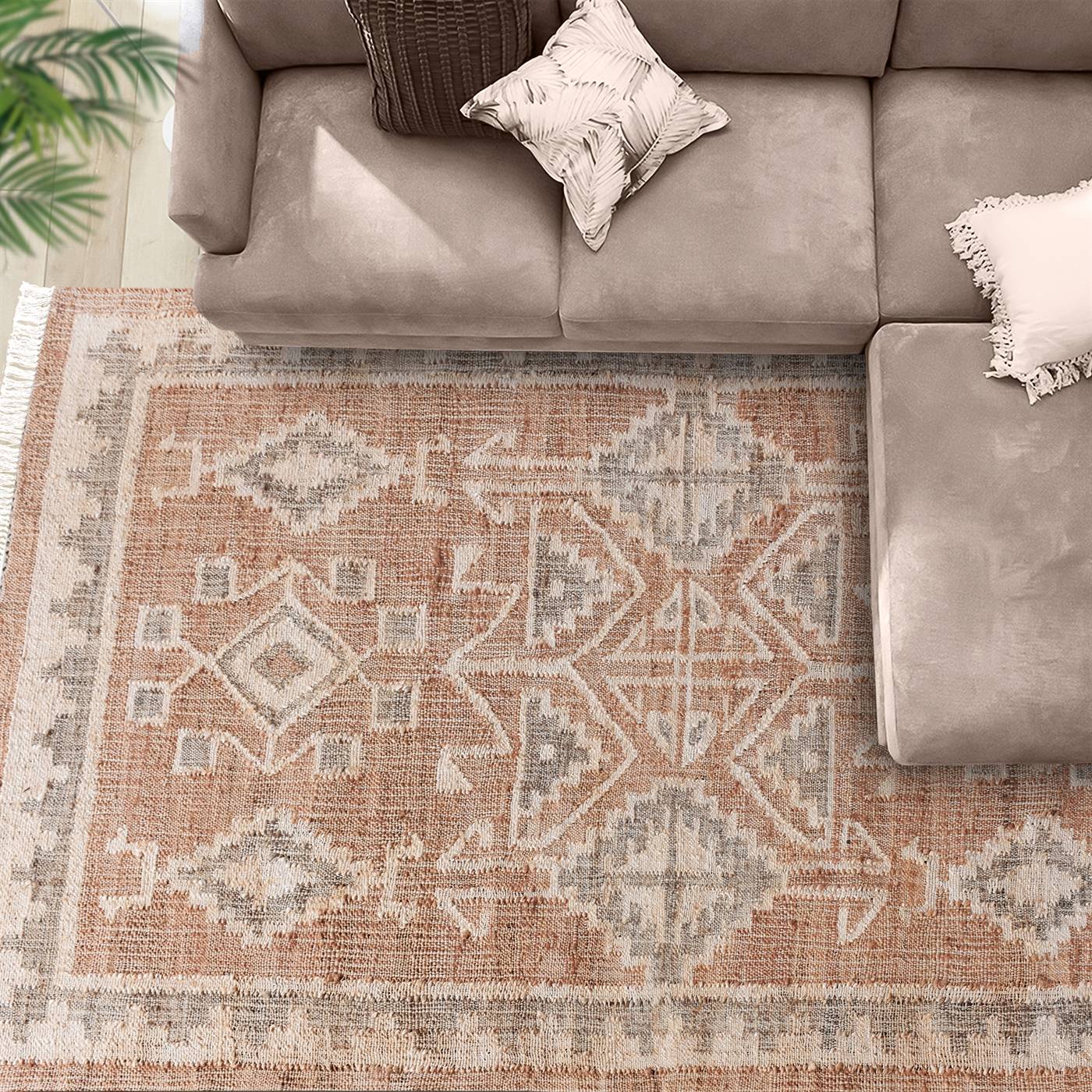 THISE RUG - JUTE