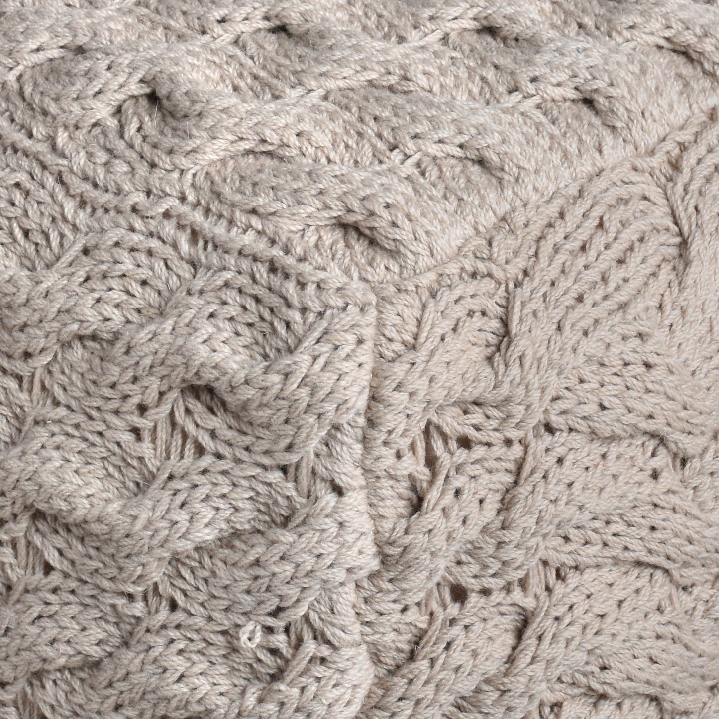 UMIAK POUF - NZ WOOL