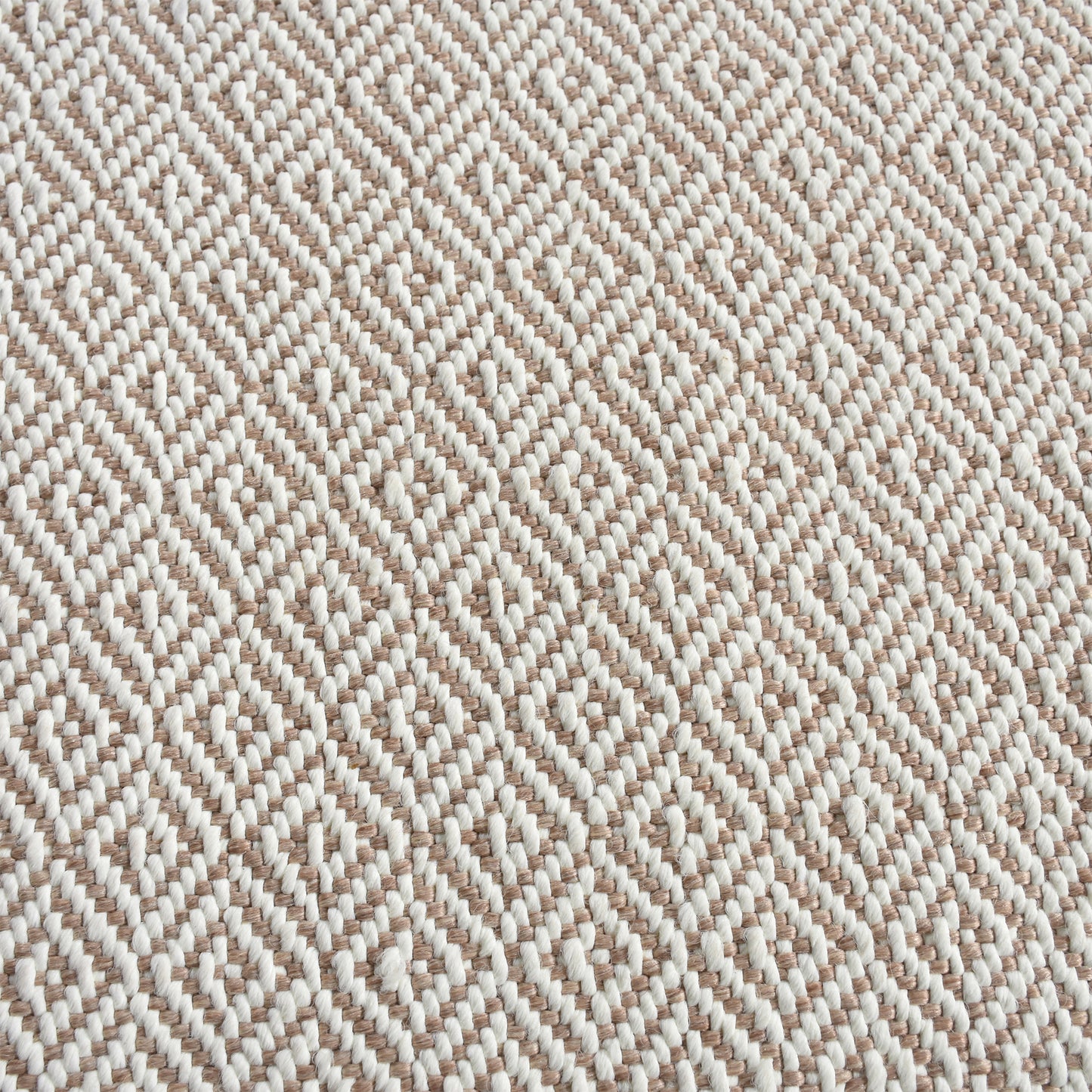 VENTUARI RUG - POLYPROPYLENE - IVORY/BEIGE - HANDWOVEN
