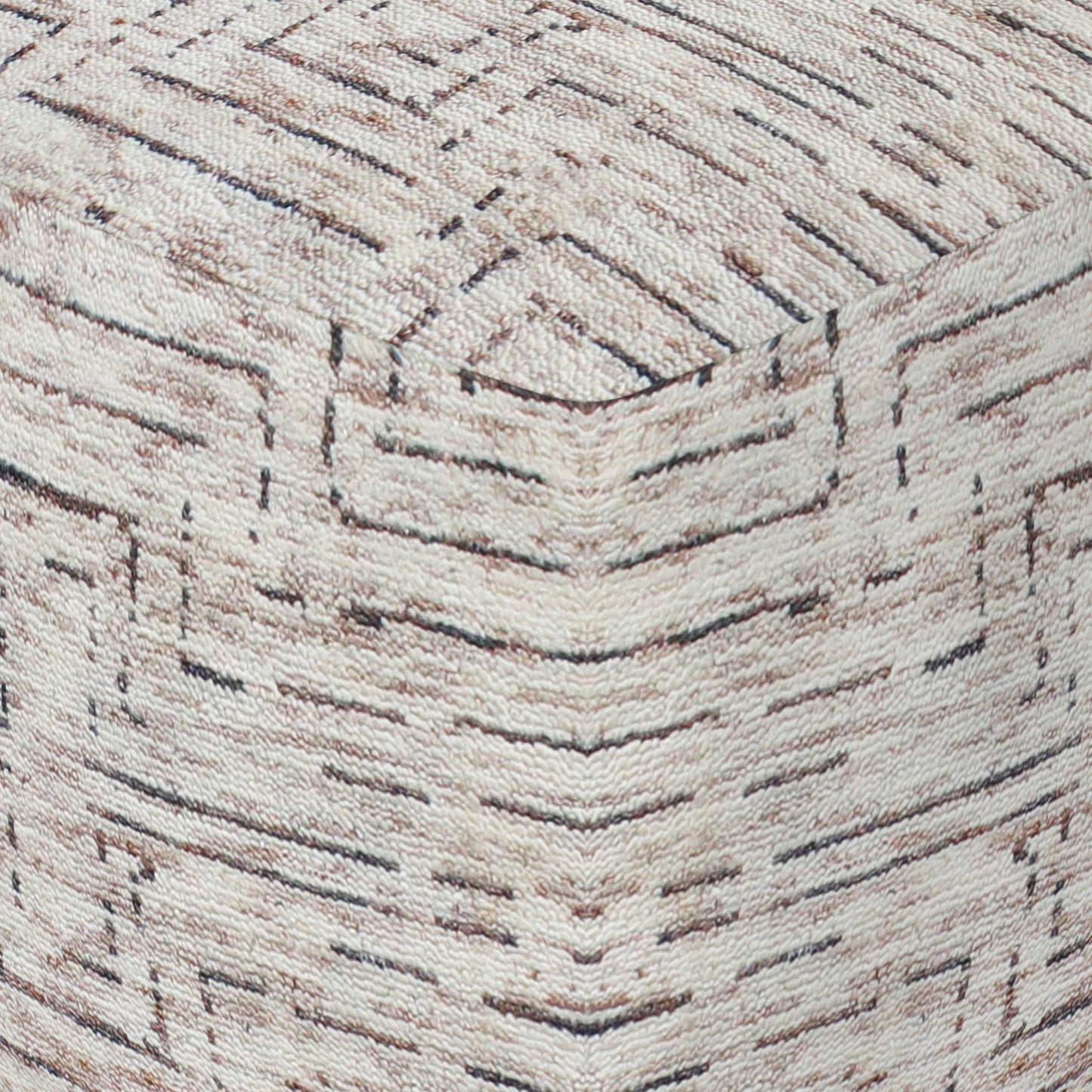 VOLUSIA POUF - WOOL