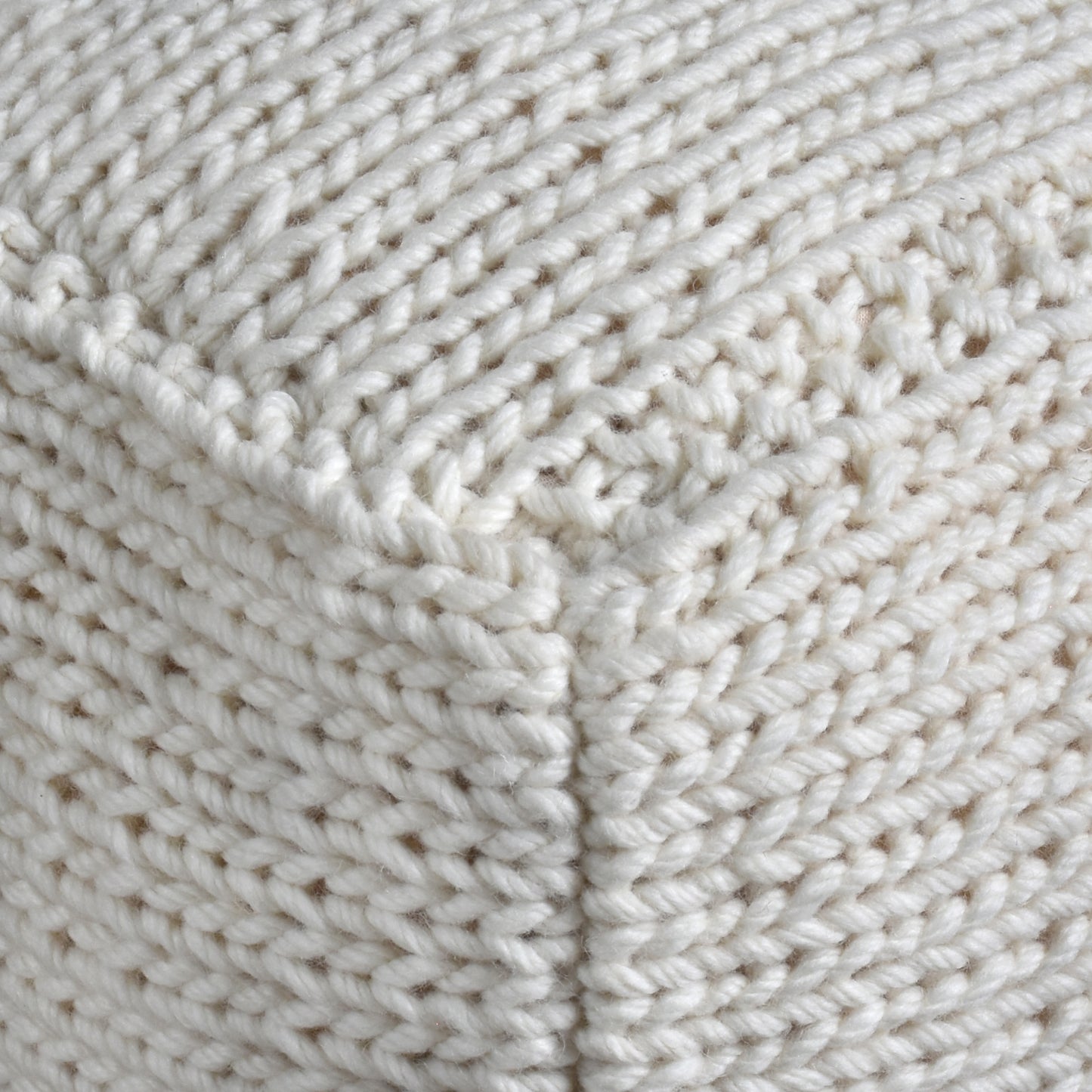 WONORE POUF - NZ WOOL