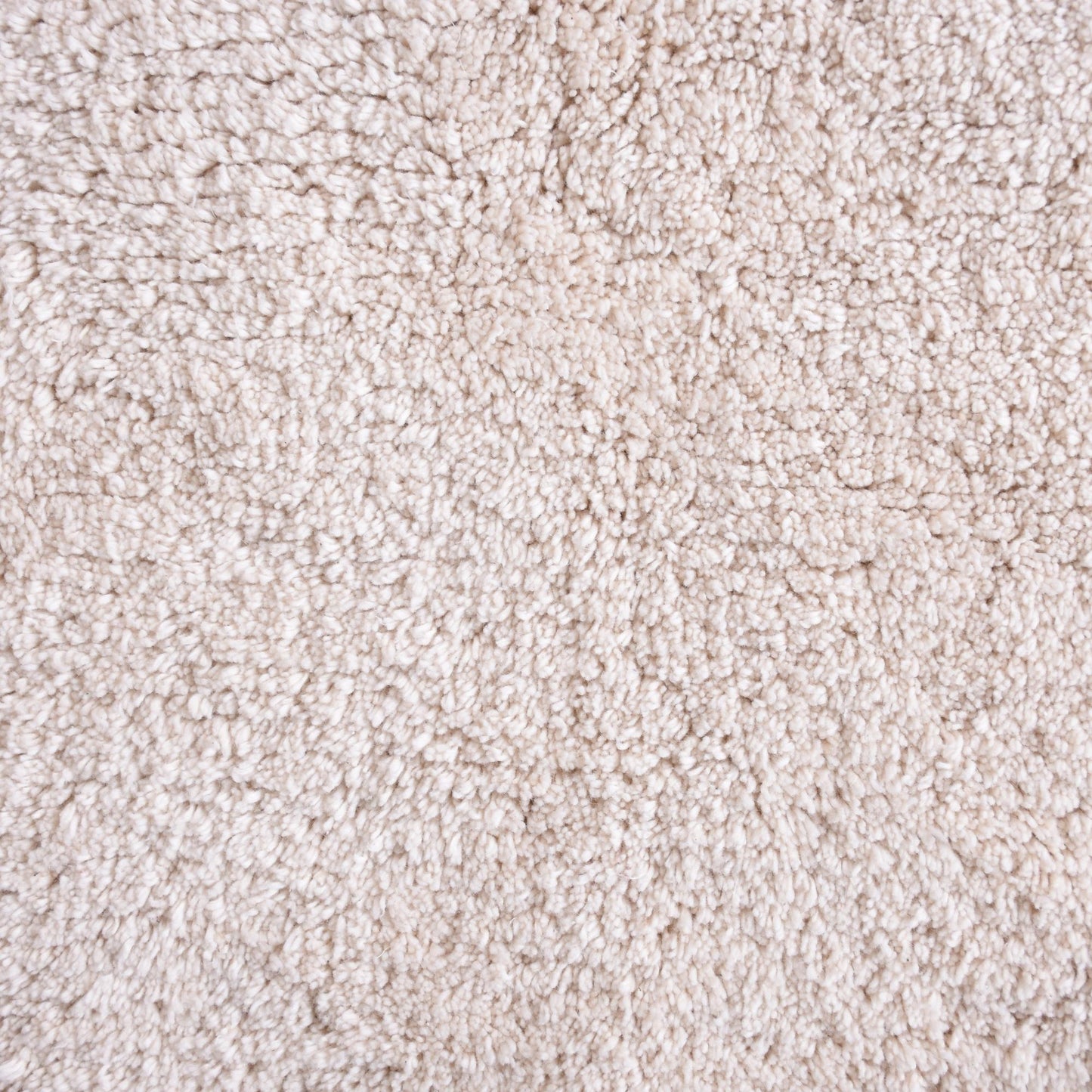 CANITAR-II BATH RUG - NATURAL/IVORY - TABLE TUFTED - COTTON